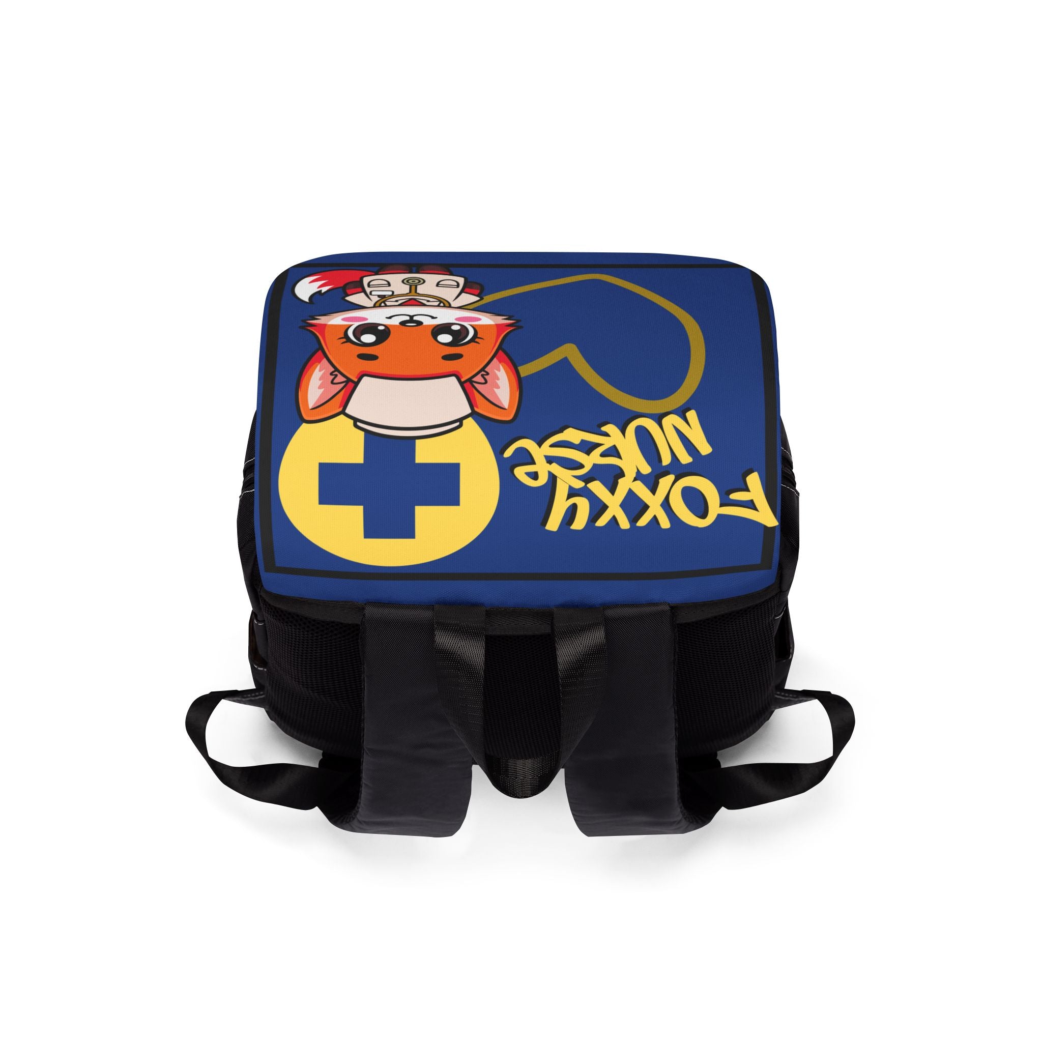 Foxxy Nurse Backpack(Yellow|Blue) | Cute Medical Staff Shoulder Bag | Cute Nurse Backpack |