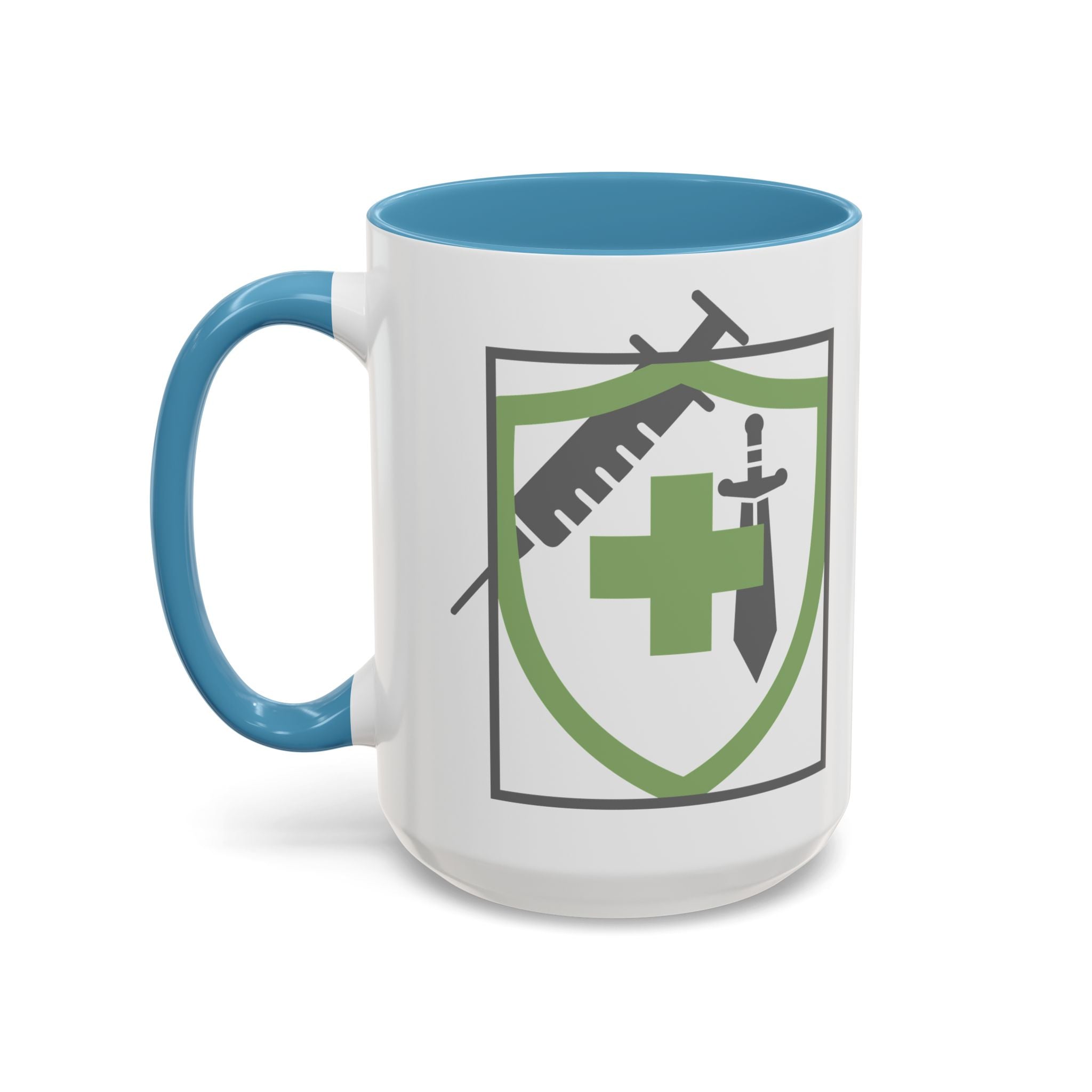 COVID Warrior Coffee Mug |Medical Staff Accent Mug 11/15 oz | Hospital Work Cup |