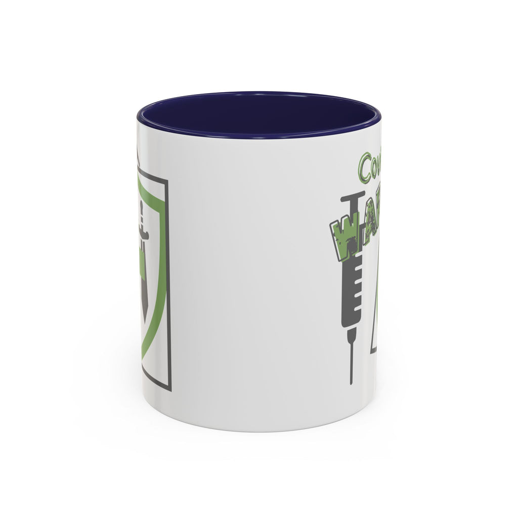 COVID Warrior Coffee Mug |Medical Staff Accent Mug 11/15 oz | Hospital Work Cup |