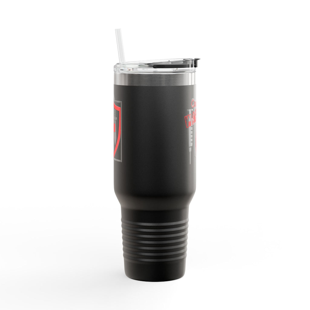 COVID Warrior Insulated Travel Mug | Travel Mug for Nurses | EMS Travel Tumbler |