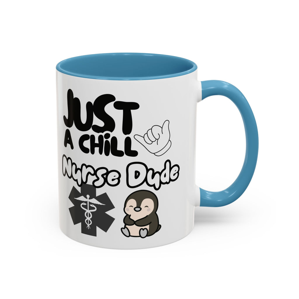 Chill Nurse Dude Insulated Medical Travel Mug 11/15oz(Black|White)Travel Mug For Medical Professionals| Healthcare Travel Cup For Men|