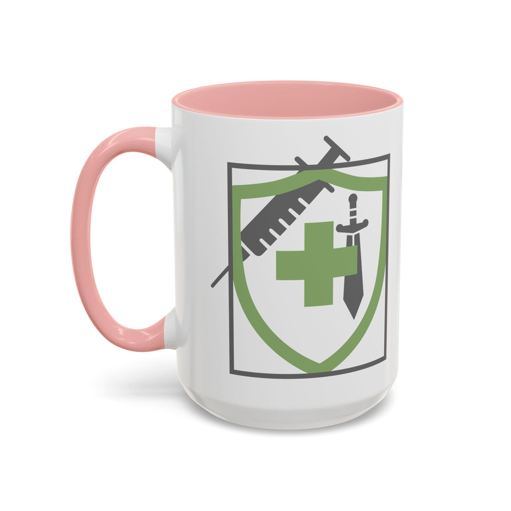 COVID Warrior Coffee Mug |Medical Staff Accent Mug 11/15 oz | Hospital Work Cup |