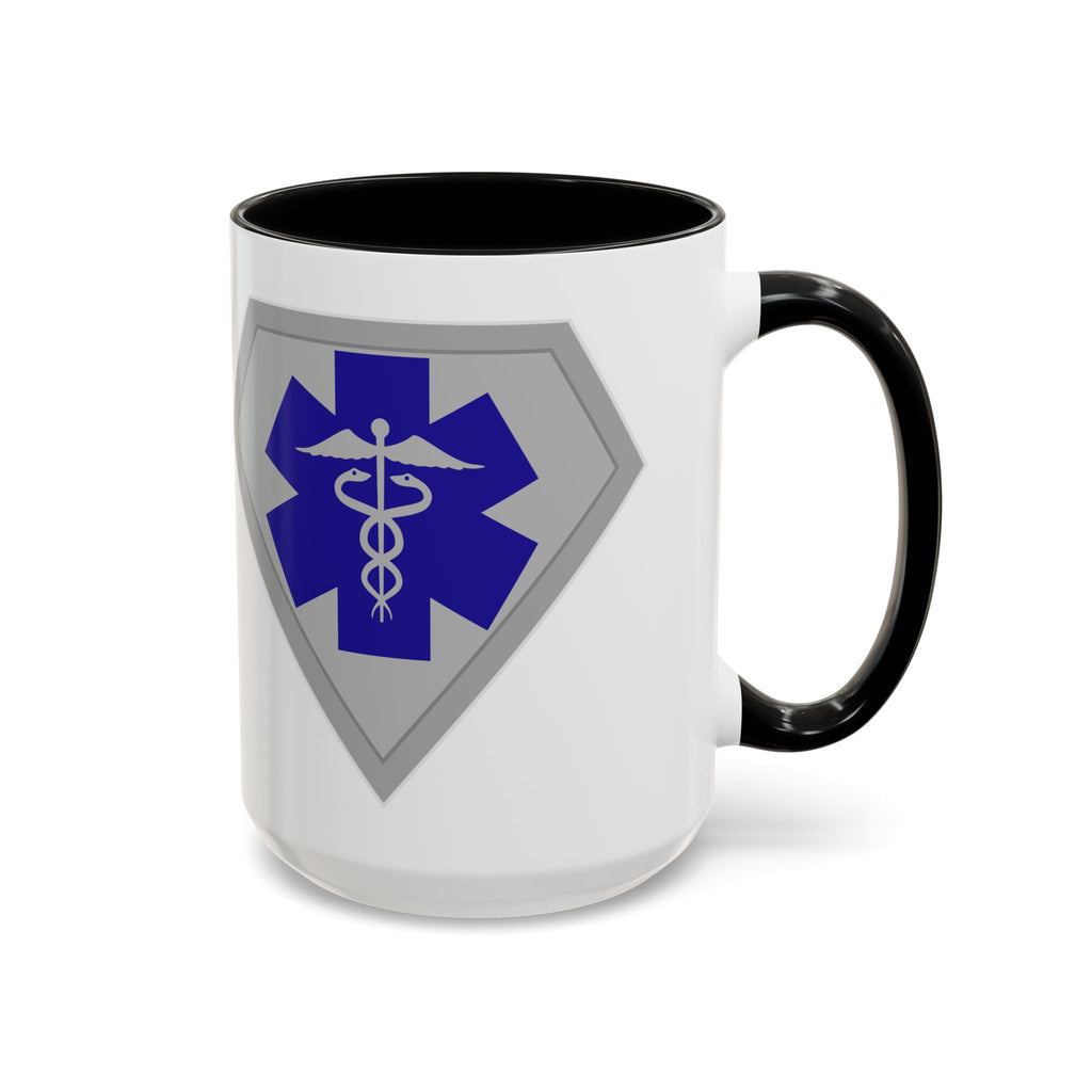 Healthcare Hero Coffee Mug | EMS Accent Mug (11/15oz)| Work Mug For Medical Workers|