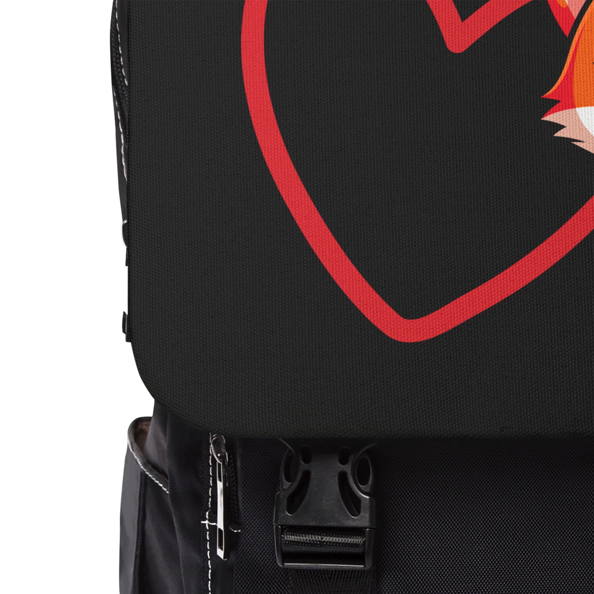 Foxxy Nurse Backpack(Red|Black|) | Cute Medical Staff Shoulder Bag | Cute Nurse Backpack |