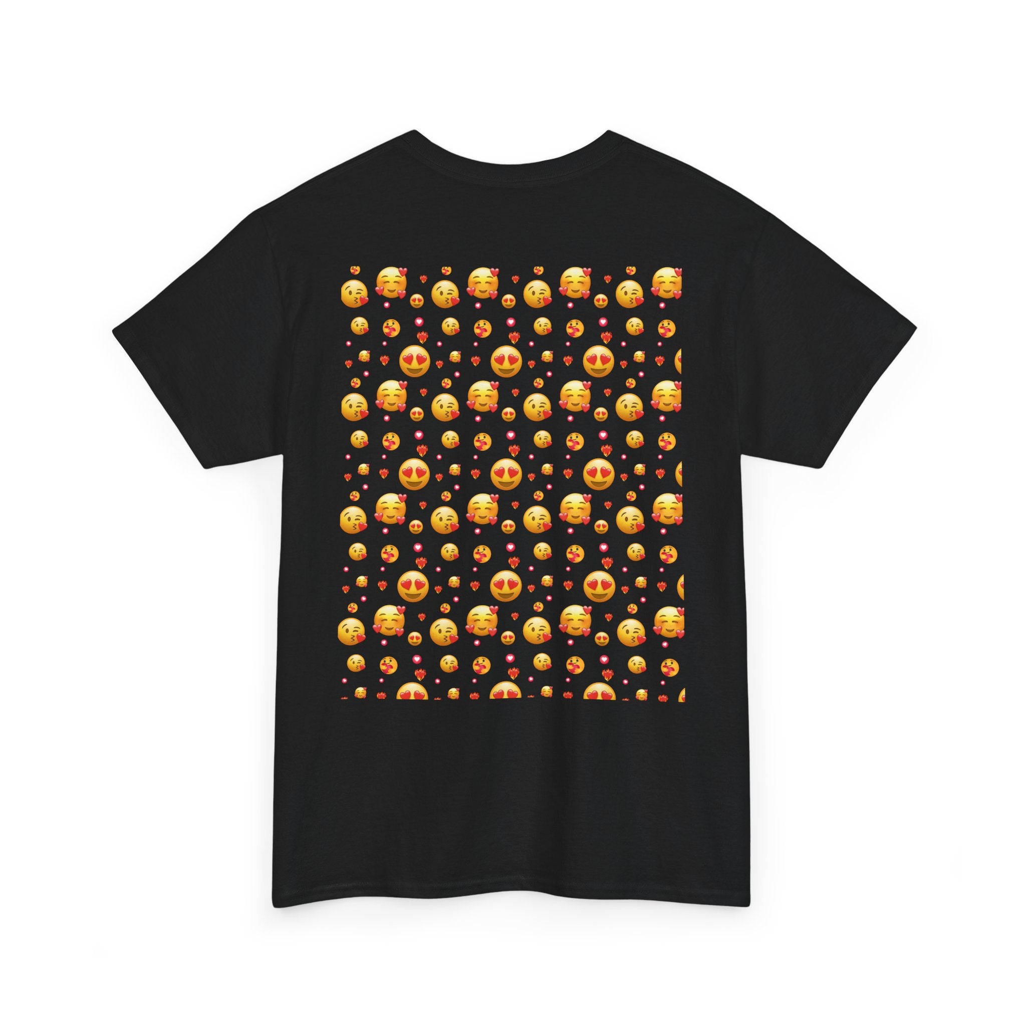 Valentine's Day Love Emoji T-Shirt | Valentine T-shirt | Emoji t-shirt |