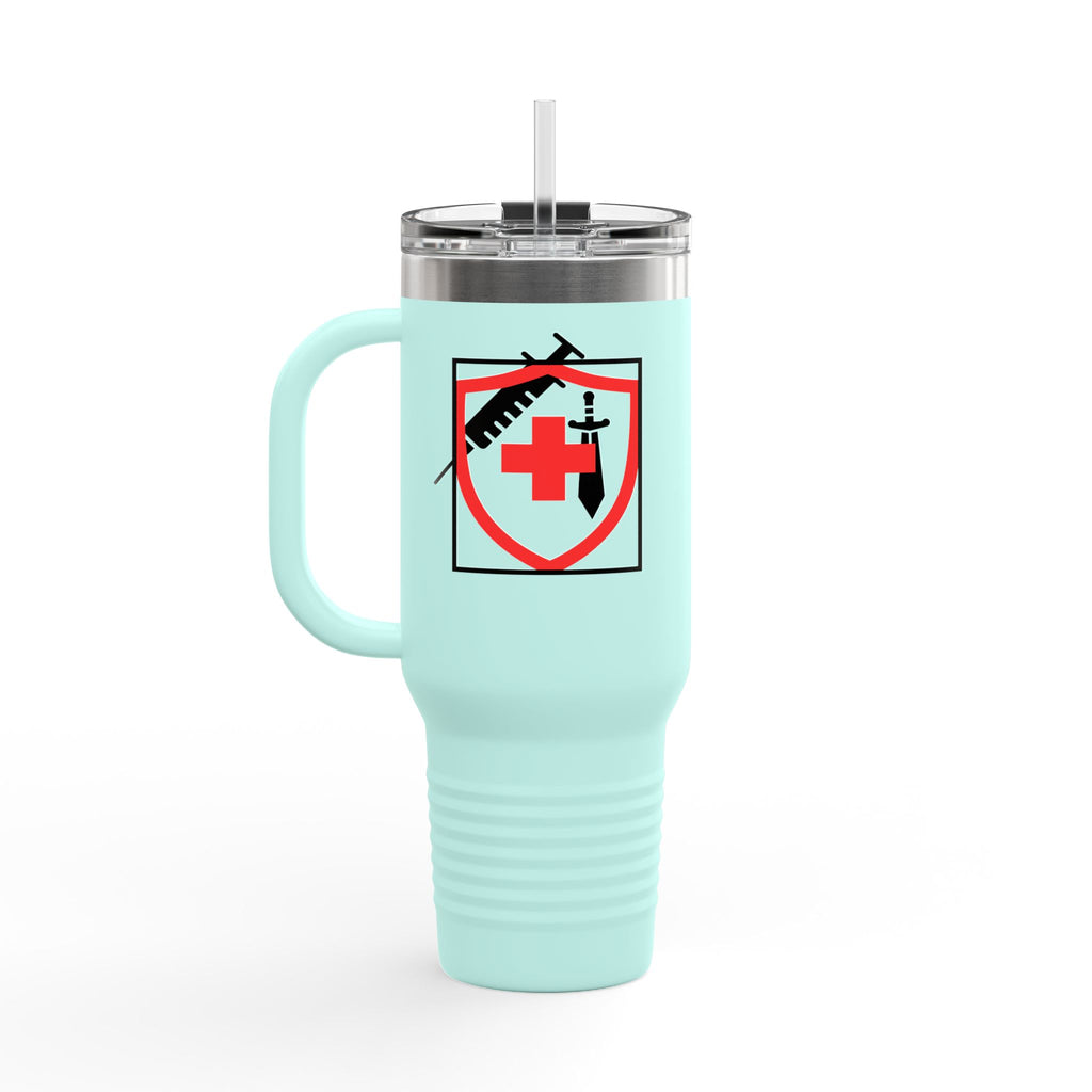 COVID Warrior Insulated Travel Mug | Travel Mug for Nurses | EMS Travel Tumbler |