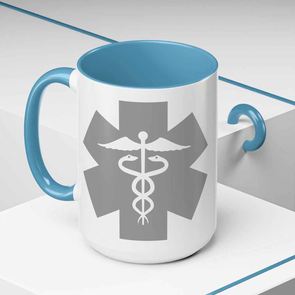 Chill Nurse Dude Insulated Medical Travel Mug 11/15oz(Grey|White)Travel Mug For Medical Professionals| Healthcare Travel Cup For Men|