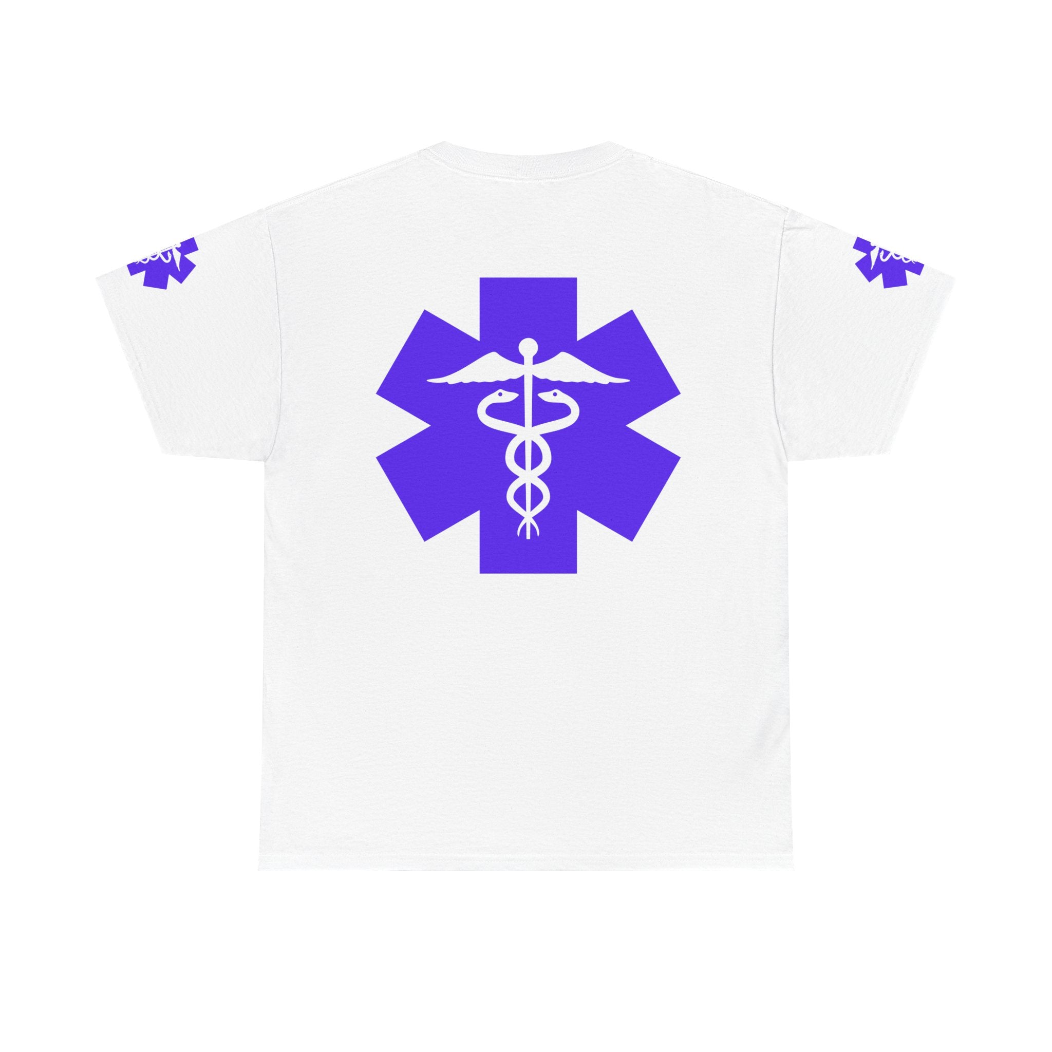 Foxxy Nurse Medical T‑Shirt(Purple)|Cute Medical for Nurses & Healthcare Staff| Cute Nursing Tee |