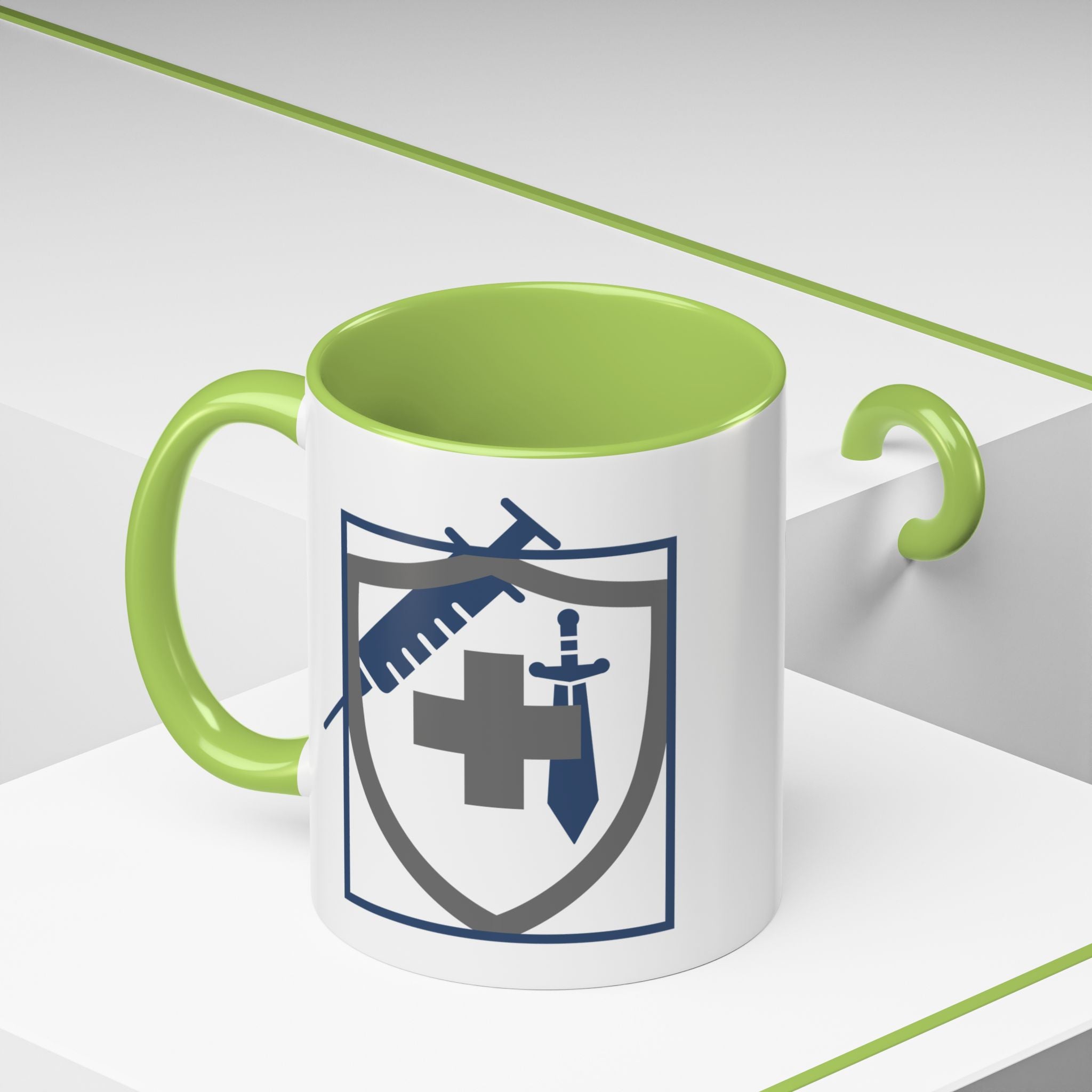 COVID Warrior Coffee Mug | Medical Staff Accent Mug 11/15oz | Work Cup For Frontline Workers |