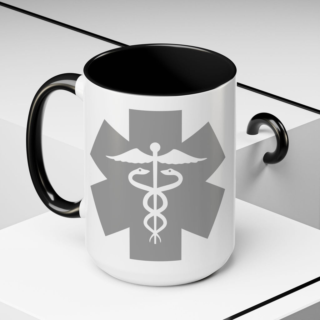 Chill Nurse Dude Insulated Medical Travel Mug 11/15oz(Grey|White)Travel Mug For Medical Professionals| Healthcare Travel Cup For Men|