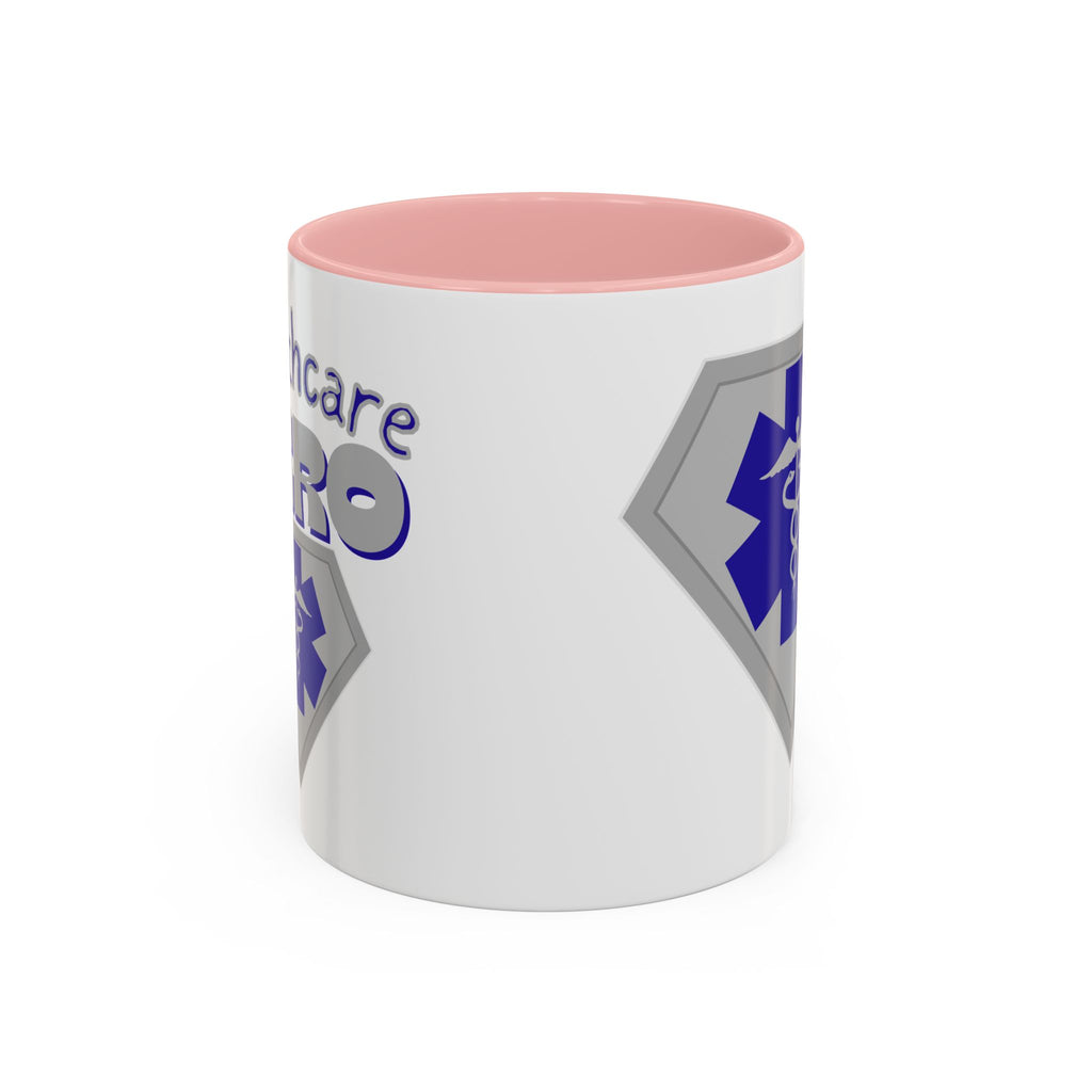 Healthcare Hero Coffee Mug | EMS Accent Mug (11/15oz)| Work Mug For Medical Workers|