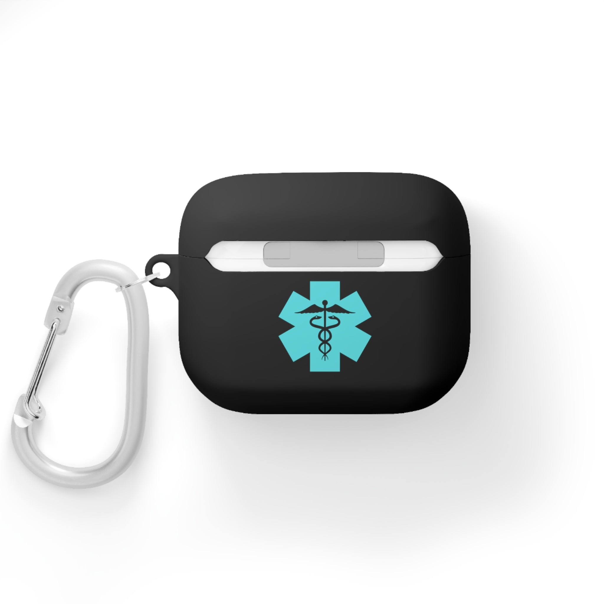 Foxxy Nurse AirPods/Pro Case(Light Blue)| Nurse EMT Cute Protective AirPodss Cover | Cute Nurse AirPods |