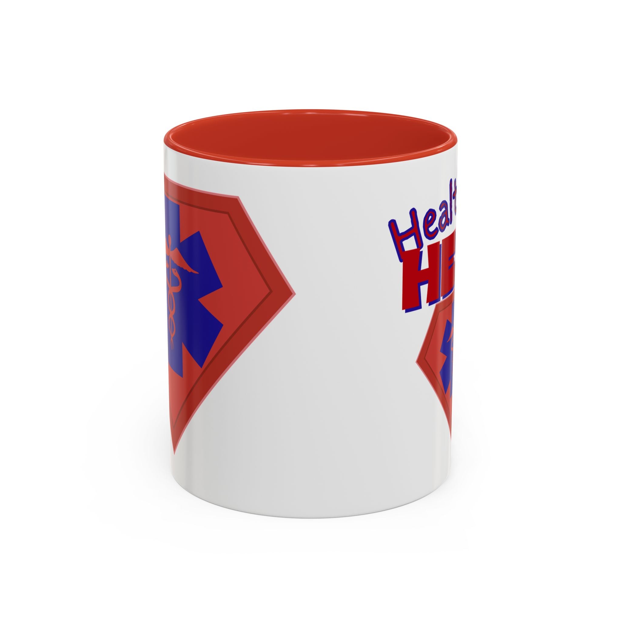 Healthcare Hero Coffee Mug(Red|Blue) | Medical Professional Work Cup | Nurse Work Mug|