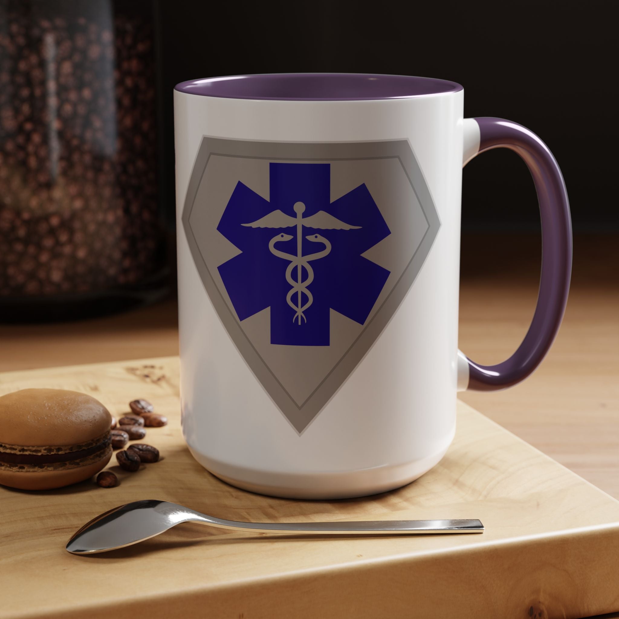 Healthcare Hero Coffee Mug | EMS Accent Mug (11/15oz)| Work Mug For Medical Workers|