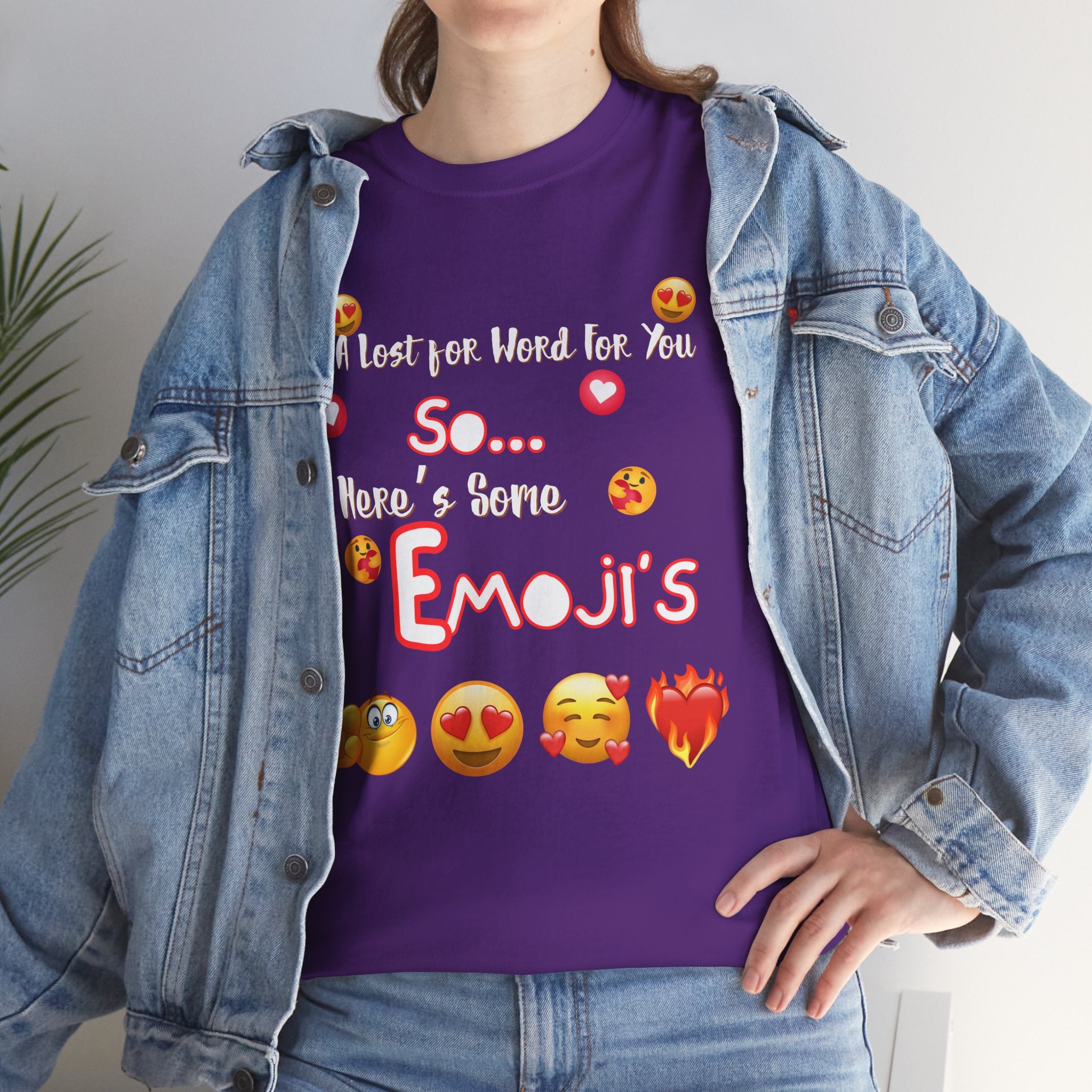 Valentine's Day Love Emoji T-Shirt | Valentine T-shirt | Emoji t-shirt |