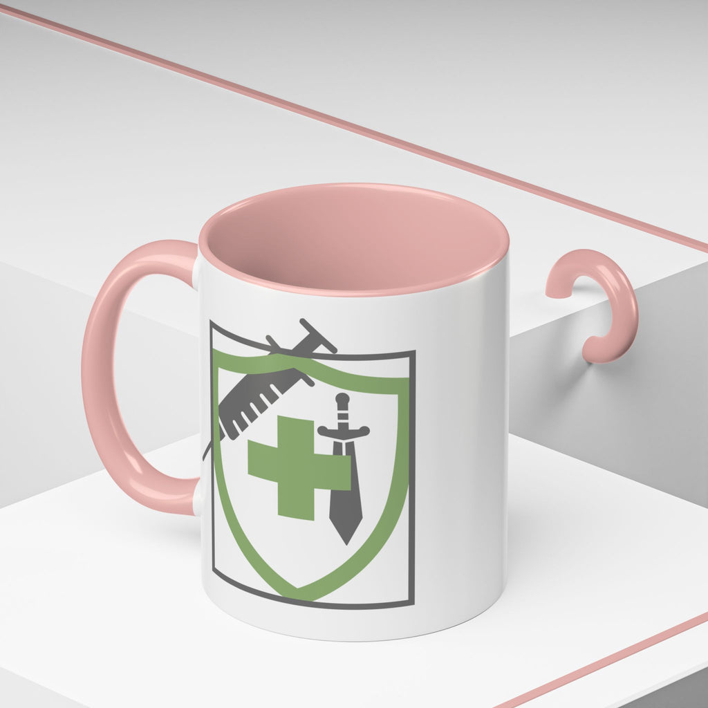 COVID Warrior Coffee Mug |Medical Staff Accent Mug 11/15 oz | Hospital Work Cup |