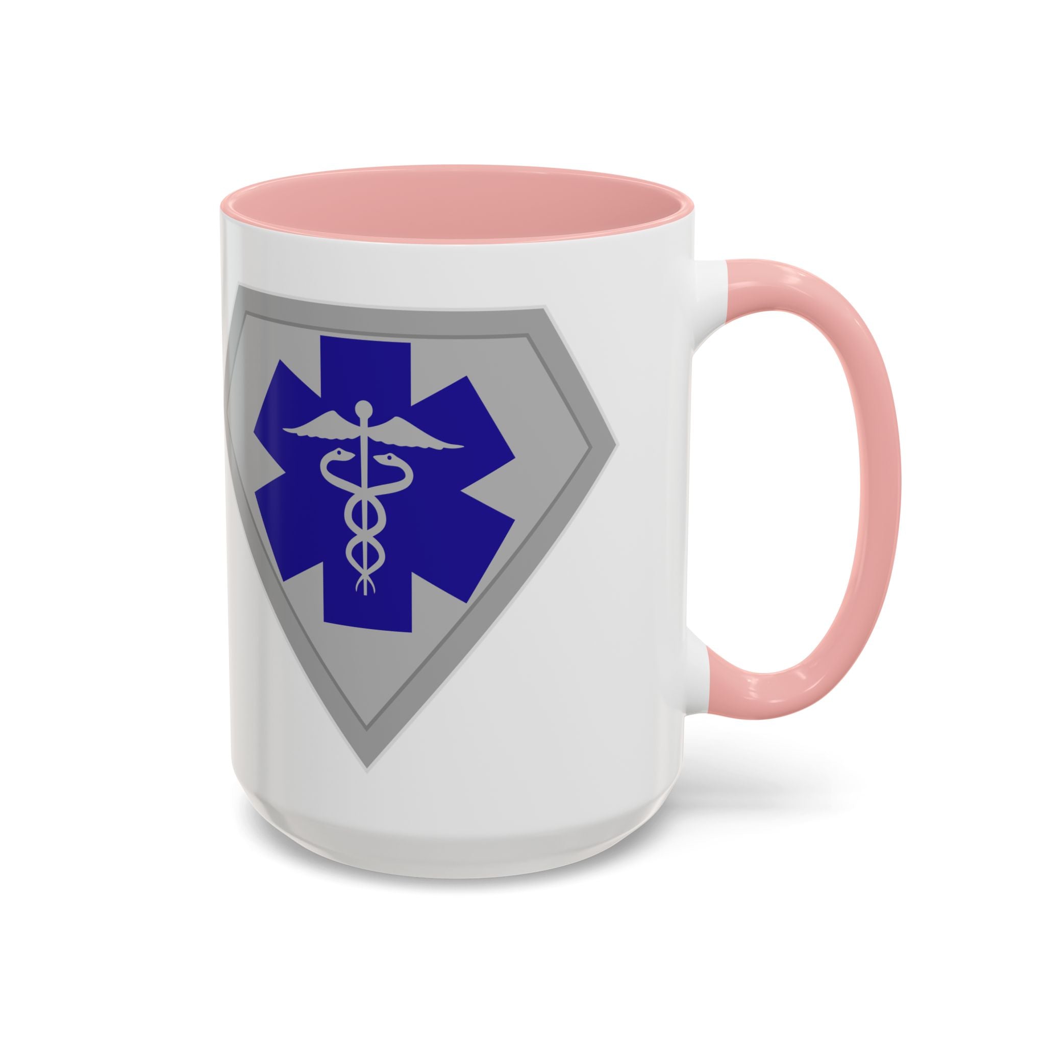 Healthcare Hero Coffee Mug | EMS Accent Mug (11/15oz)| Work Mug For Medical Workers|