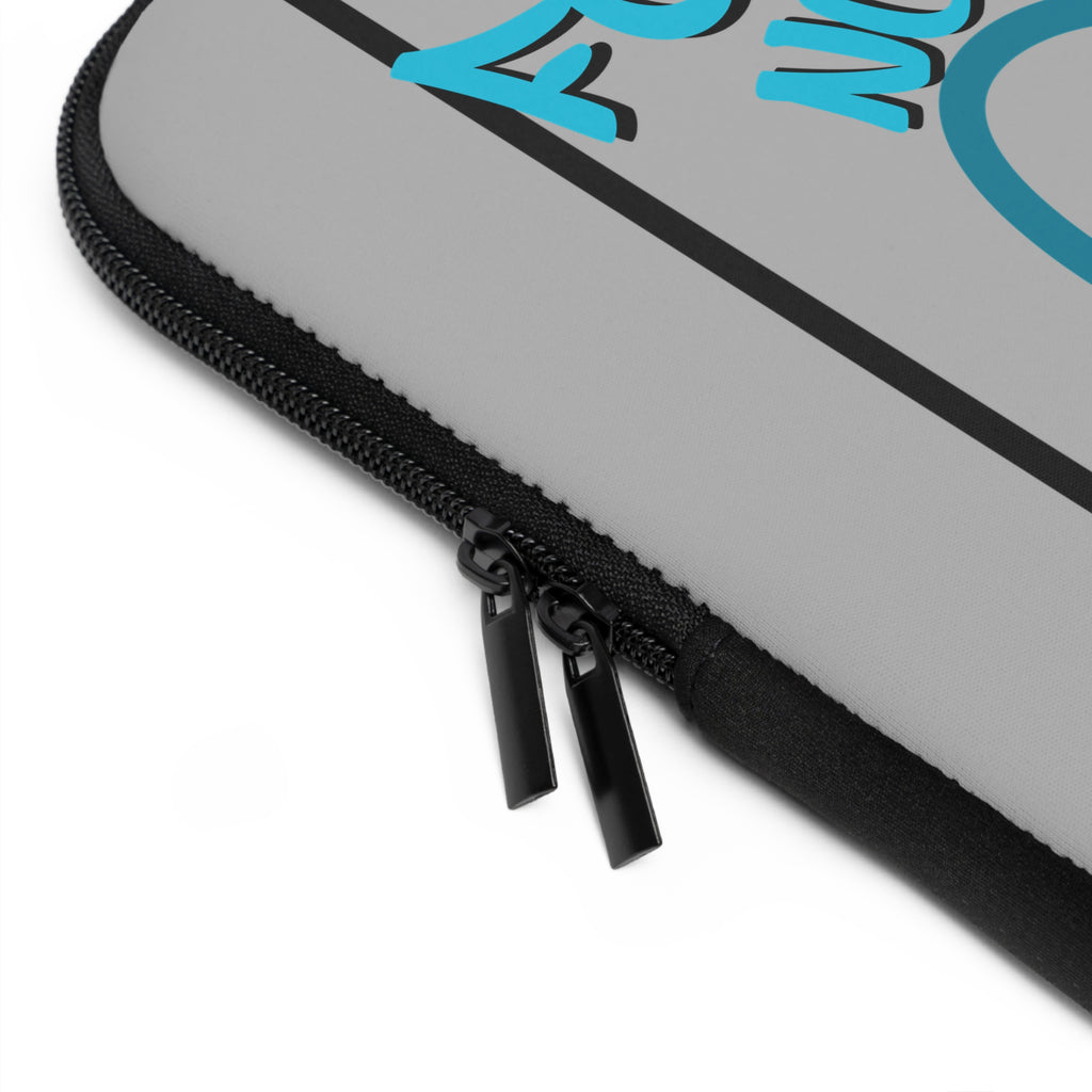 Foxxy Nurse Laptop Sleeve(Light Blue|Grey|)|Laptop/Tablet Case for Nurses & Doctors| Tablet Sleeve For Medical Workers |Medical Symbol Protective Case for Nurses & EMTs