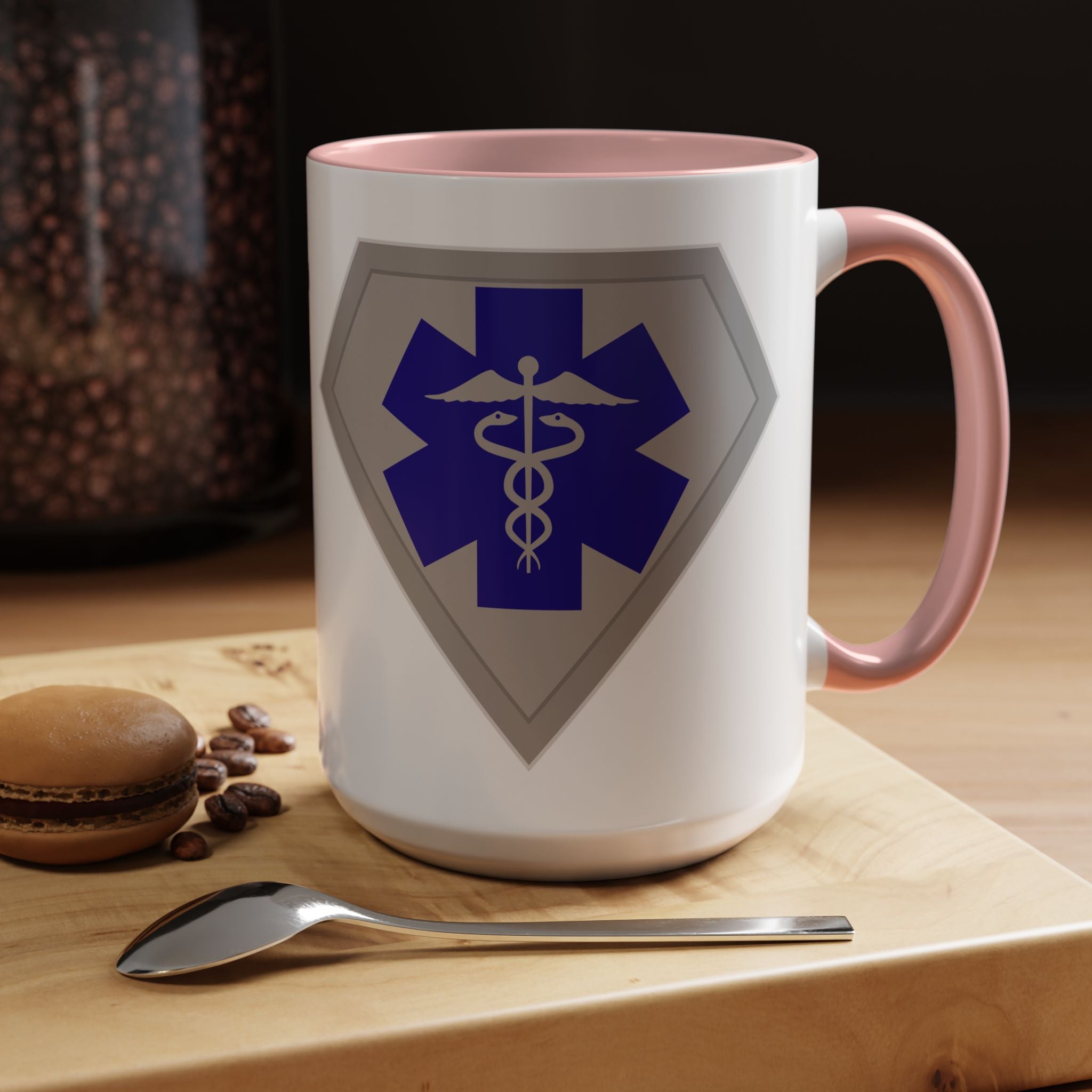 Healthcare Hero Coffee Mug | EMS Accent Mug (11/15oz)| Work Mug For Medical Workers|