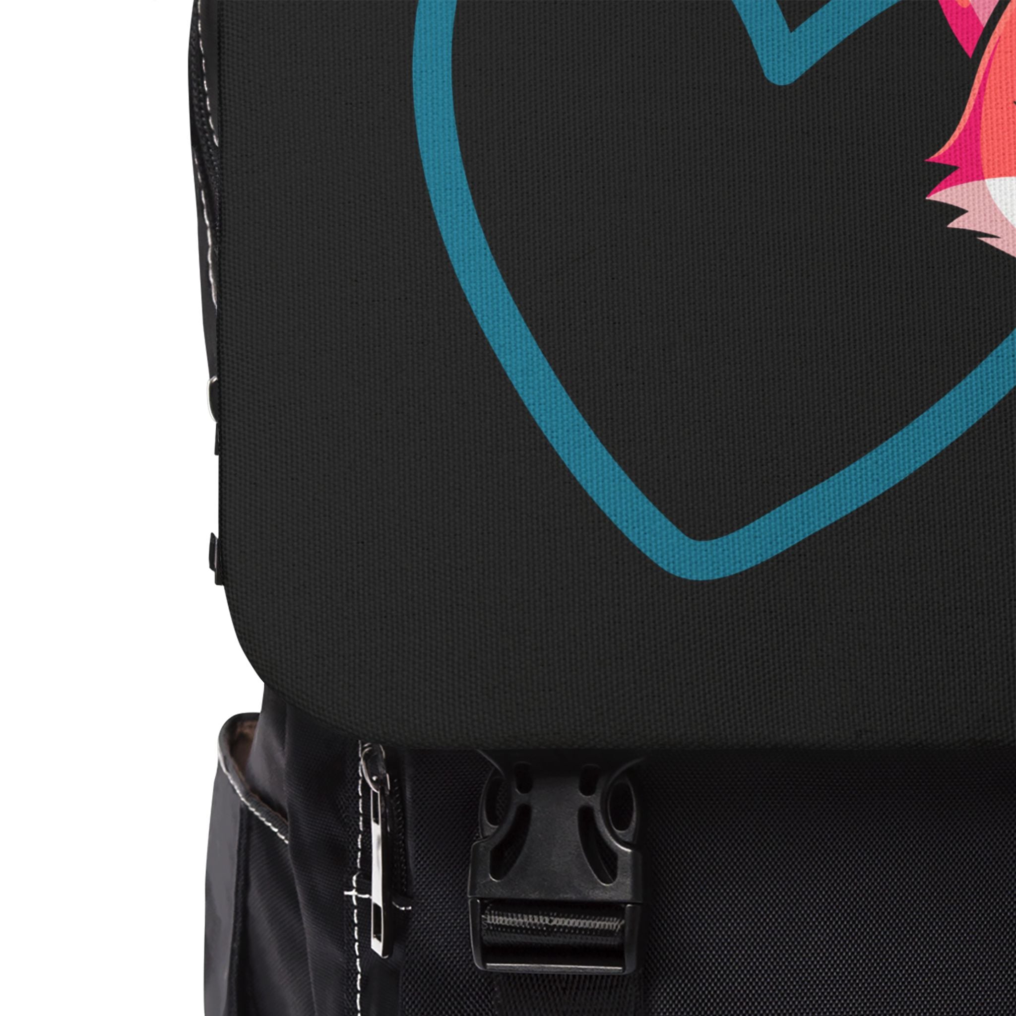 Foxxy Nurse Backpack(Light Blue|Black|) | Cute Medical Staff Shoulder Bag | Cute Nurse Backpack |