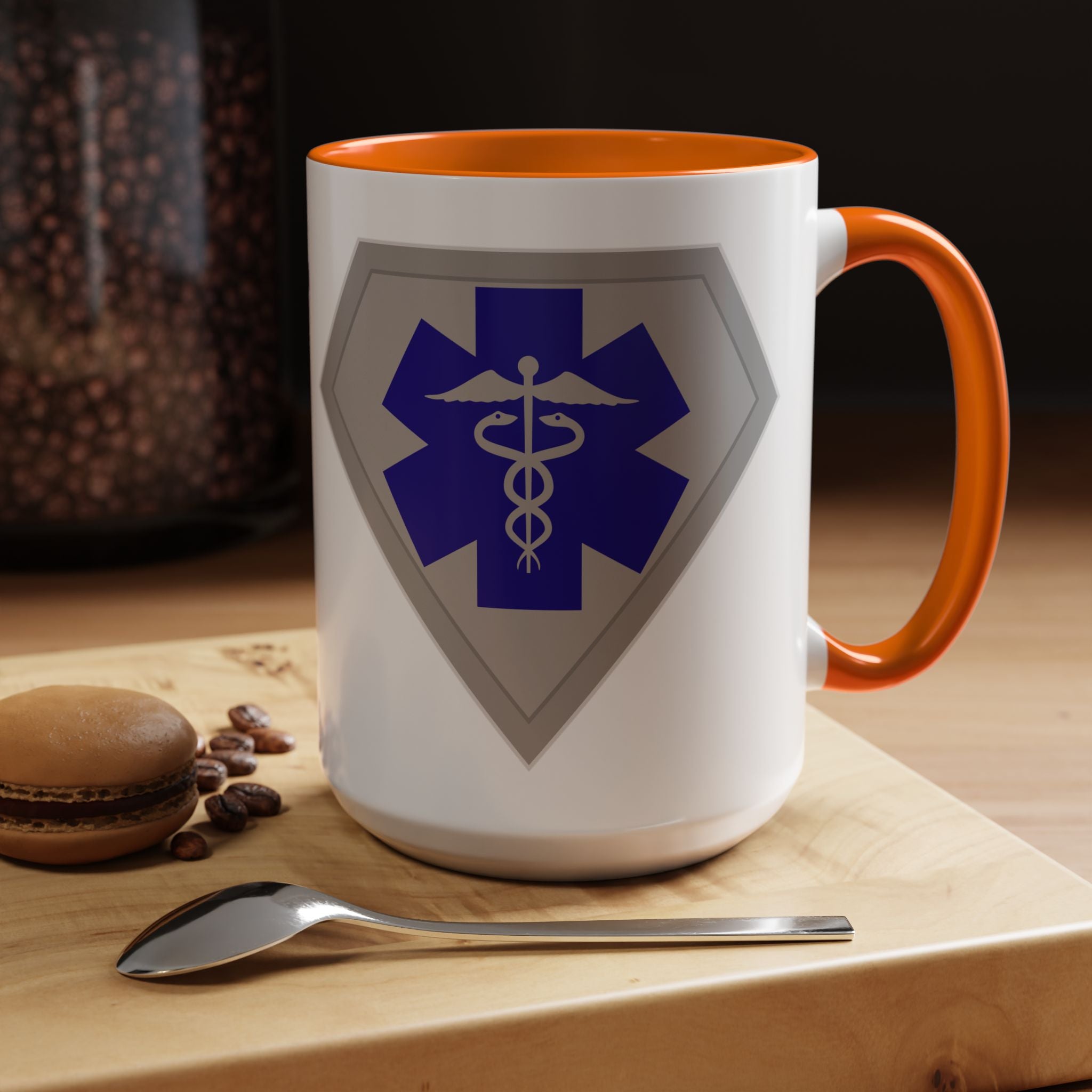 Healthcare Hero Coffee Mug | EMS Accent Mug (11/15oz)| Work Mug For Medical Workers|