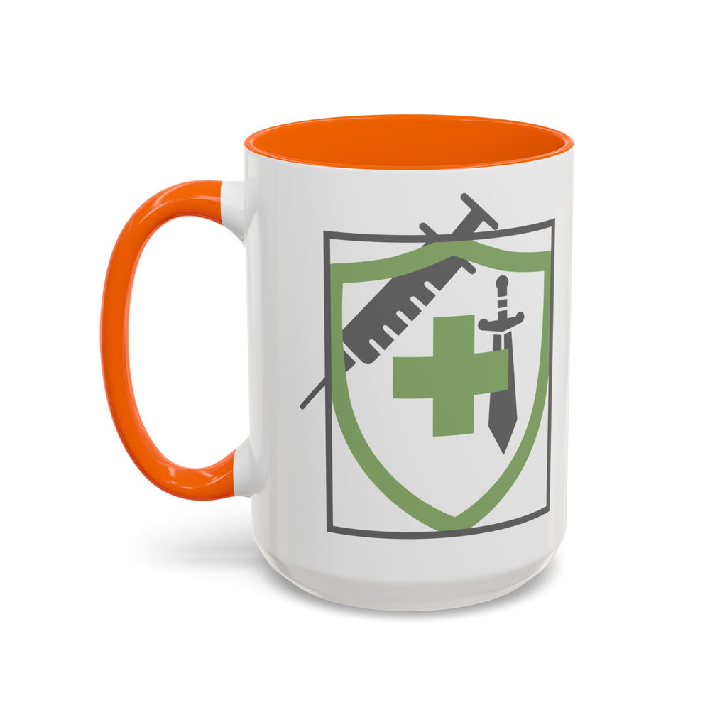 COVID Warrior Coffee Mug |Medical Staff Accent Mug 11/15 oz | Hospital Work Cup |