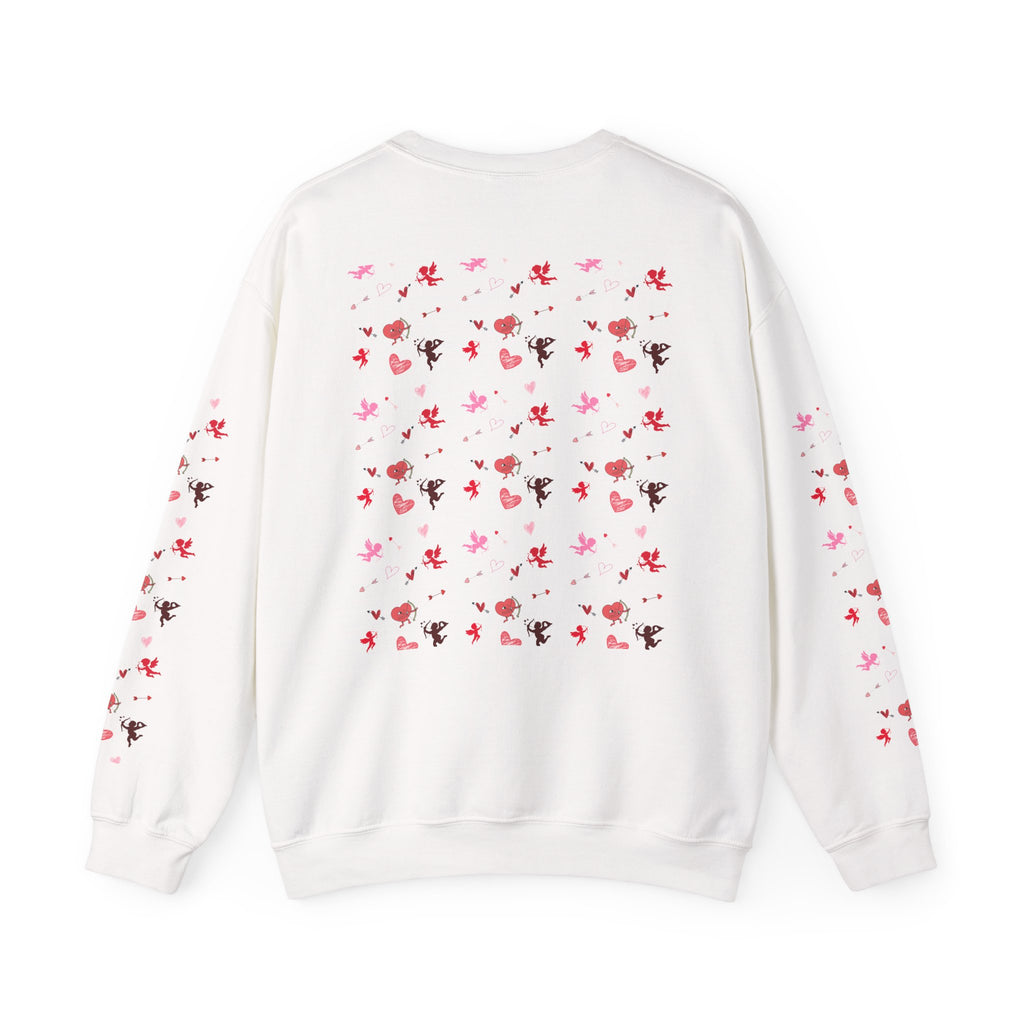 Love Is a Battlefield Valentines Day Sweatshirt  | Cupid Sweater | Heart Sweater | Valentines Day Sweatshirt |
