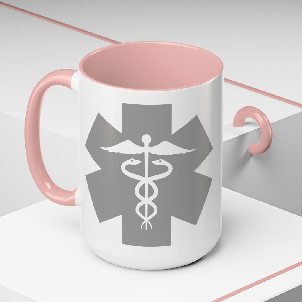 Chill Nurse Dude Insulated Medical Travel Mug 11/15oz(Grey|White)Travel Mug For Medical Professionals| Healthcare Travel Cup For Men|