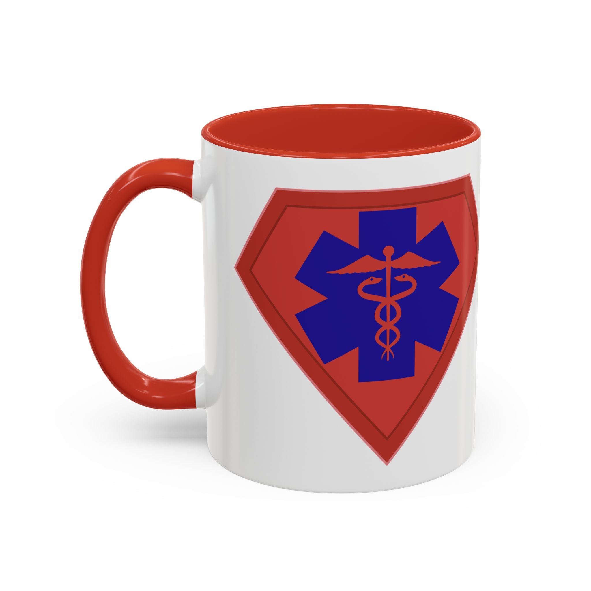 Healthcare Hero Coffee Mug(Red|Blue) | Medical Professional Work Cup | Nurse Work Mug|