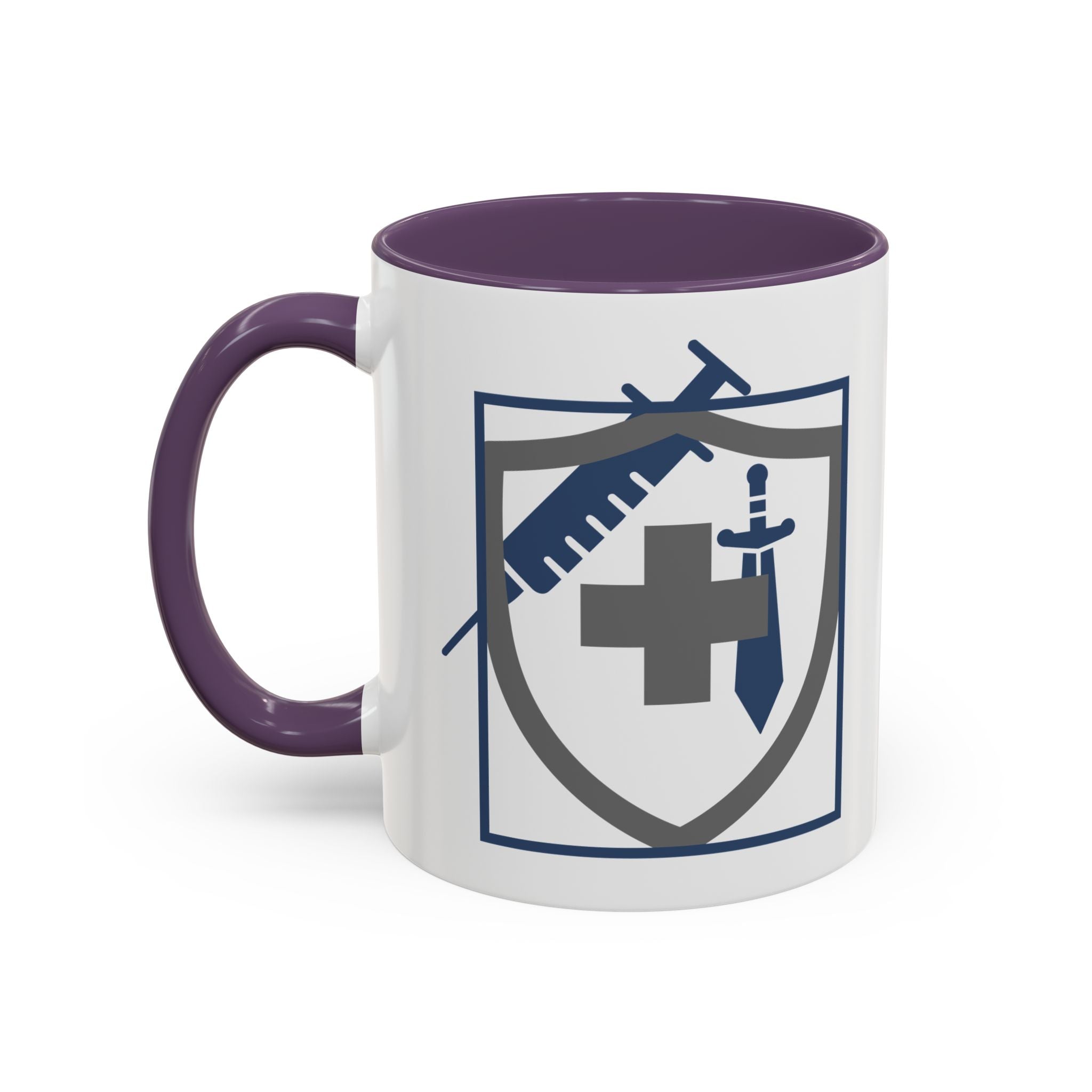 COVID Warrior Coffee Mug | Medical Staff Accent Mug 11/15oz | Work Cup For Frontline Workers |