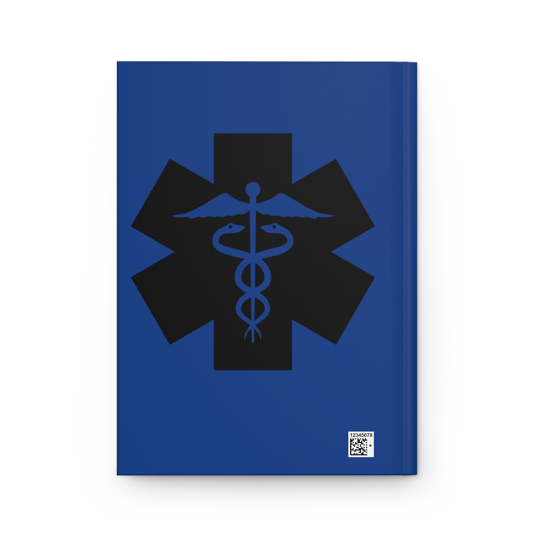 Foxxy Nurse Hardcover Journal(Red|Black|Blue)| Cute Nurse Gift for Healthcare Heroes | Cute Medical Journal |