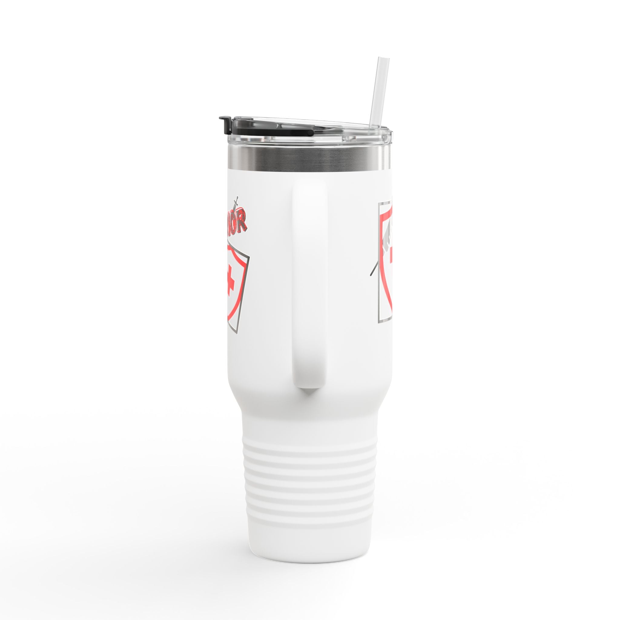 COVID Warrior Insulated Travel Mug | Travel Mug for Nurses | EMS Travel Tumbler |