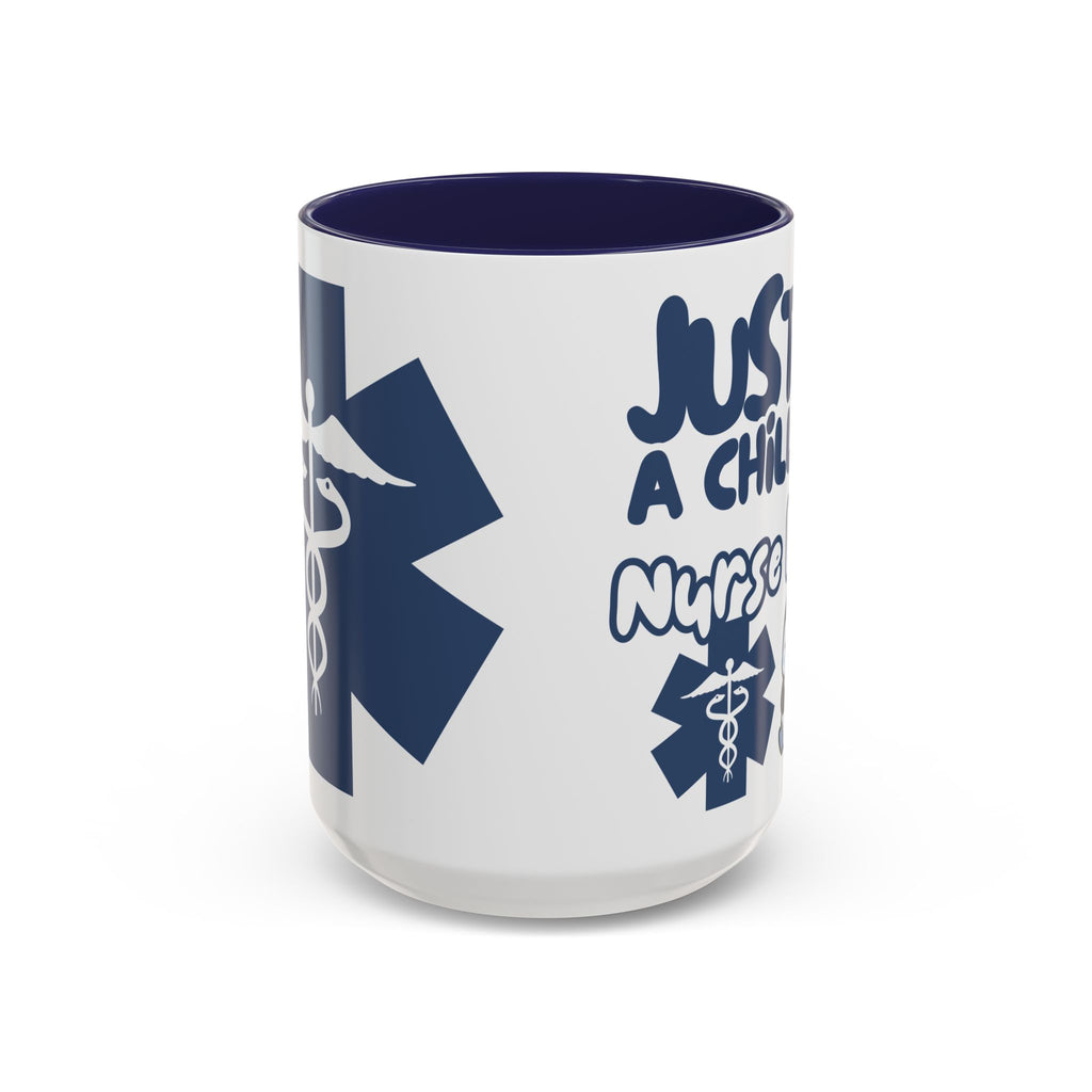 Chill Nurse Dude Insulated Medical Travel Mug 11/15oz(Blue|White)Travel Mug For Medical Professionals| Healthcare Travel Cup For Men|