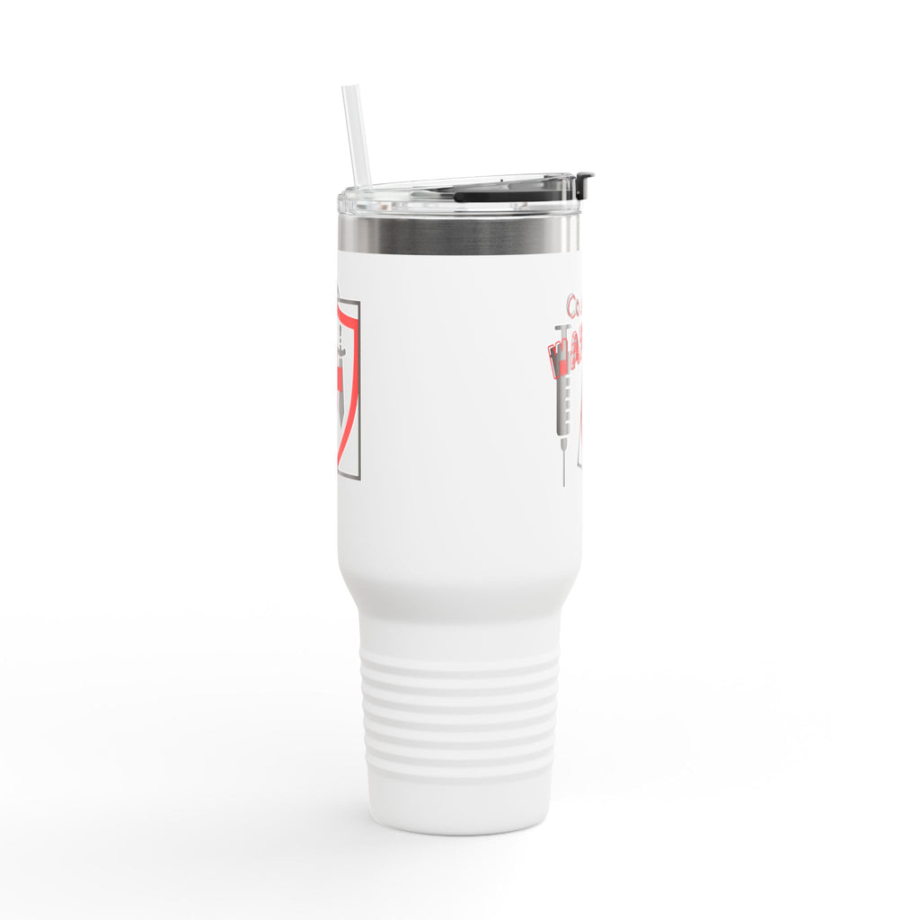 COVID Warrior Insulated Travel Mug | Travel Mug for Nurses | EMS Travel Tumbler |