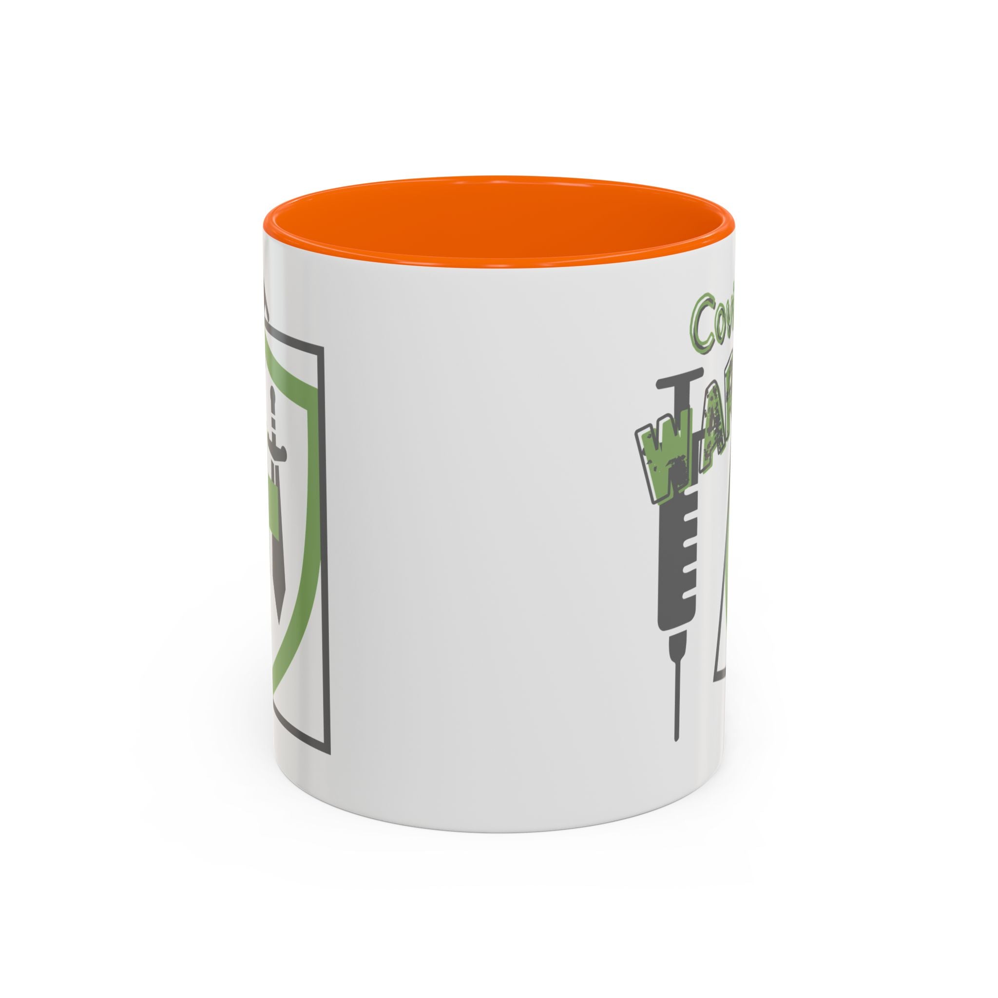 COVID Warrior Coffee Mug |Medical Staff Accent Mug 11/15 oz | Hospital Work Cup |