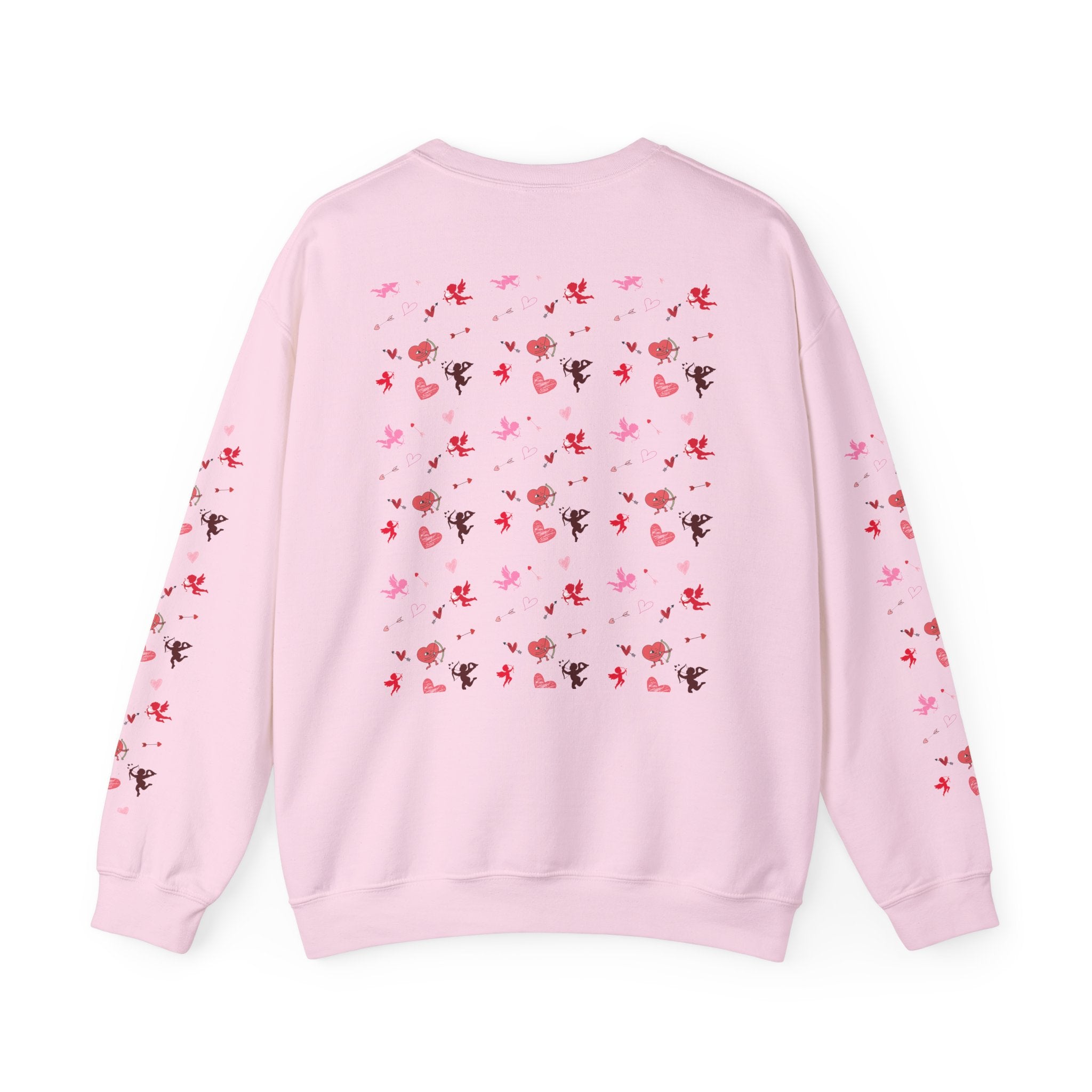 Love Is a Battlefield Valentines Day Sweatshirt  | Cupid Sweater | Heart Sweater | Valentines Day Sweatshirt |