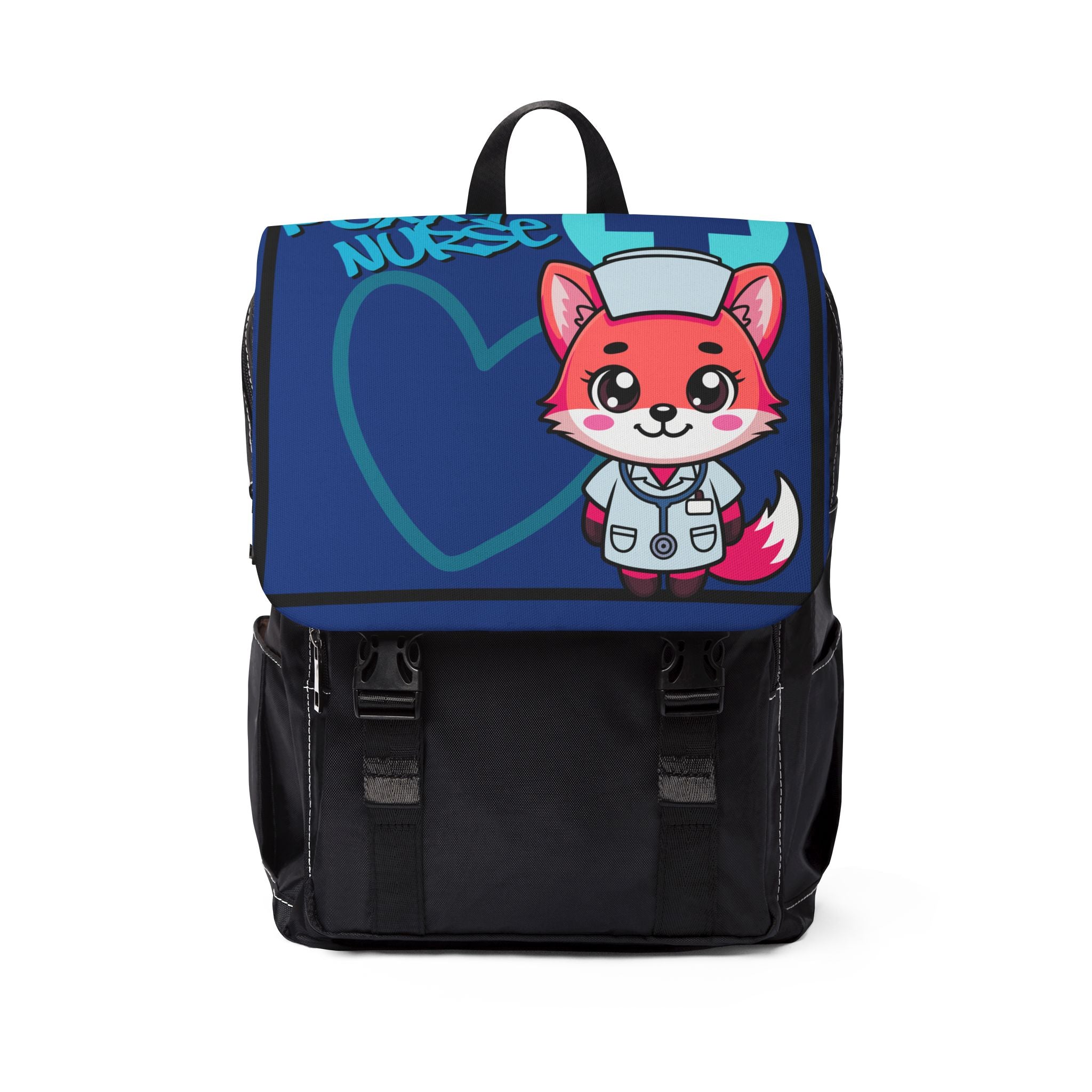 Foxxy Nurse Cute Medical Backpack — Cute Nurse Backpack for Healthcare Professionals