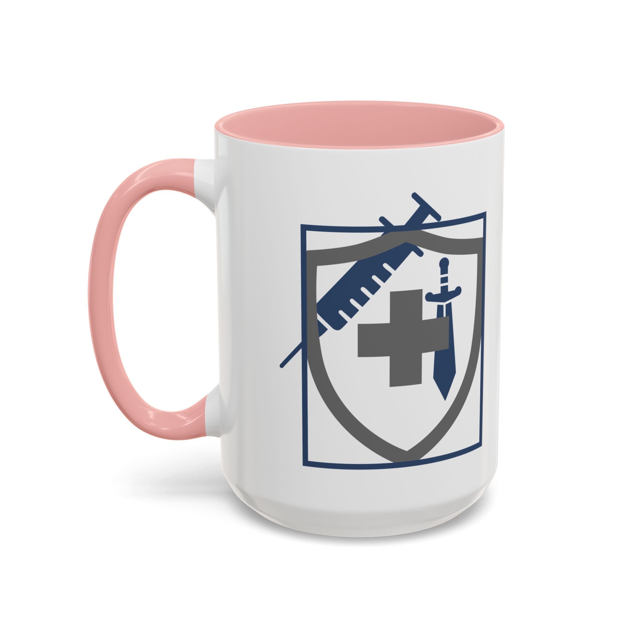 COVID Warrior Coffee Mug | Medical Staff Accent Mug 11/15oz | Work Cup For Frontline Workers |