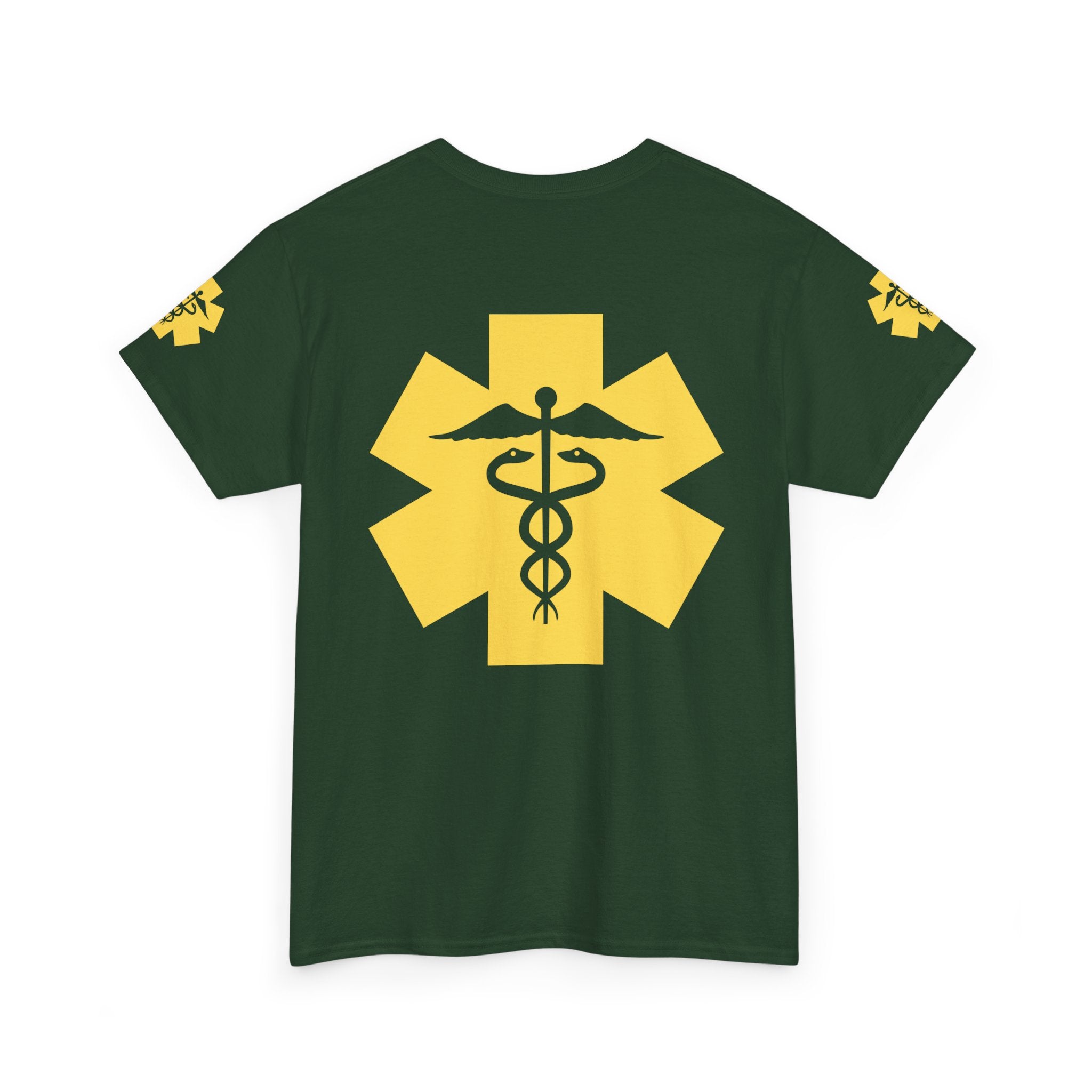 Foxxy Nurse Medical T‑Shirt(Yellow)|Cute Medical for Nurses & Healthcare Staff| Cute Nursing Tee |