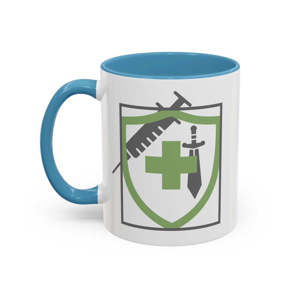 COVID Warrior Coffee Mug |Medical Staff Accent Mug 11/15 oz | Hospital Work Cup |
