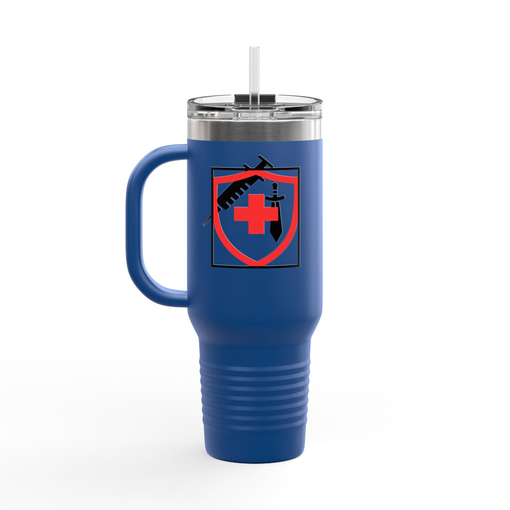 COVID Warrior Insulated Travel Mug | Travel Mug for Nurses | EMS Travel Tumbler |