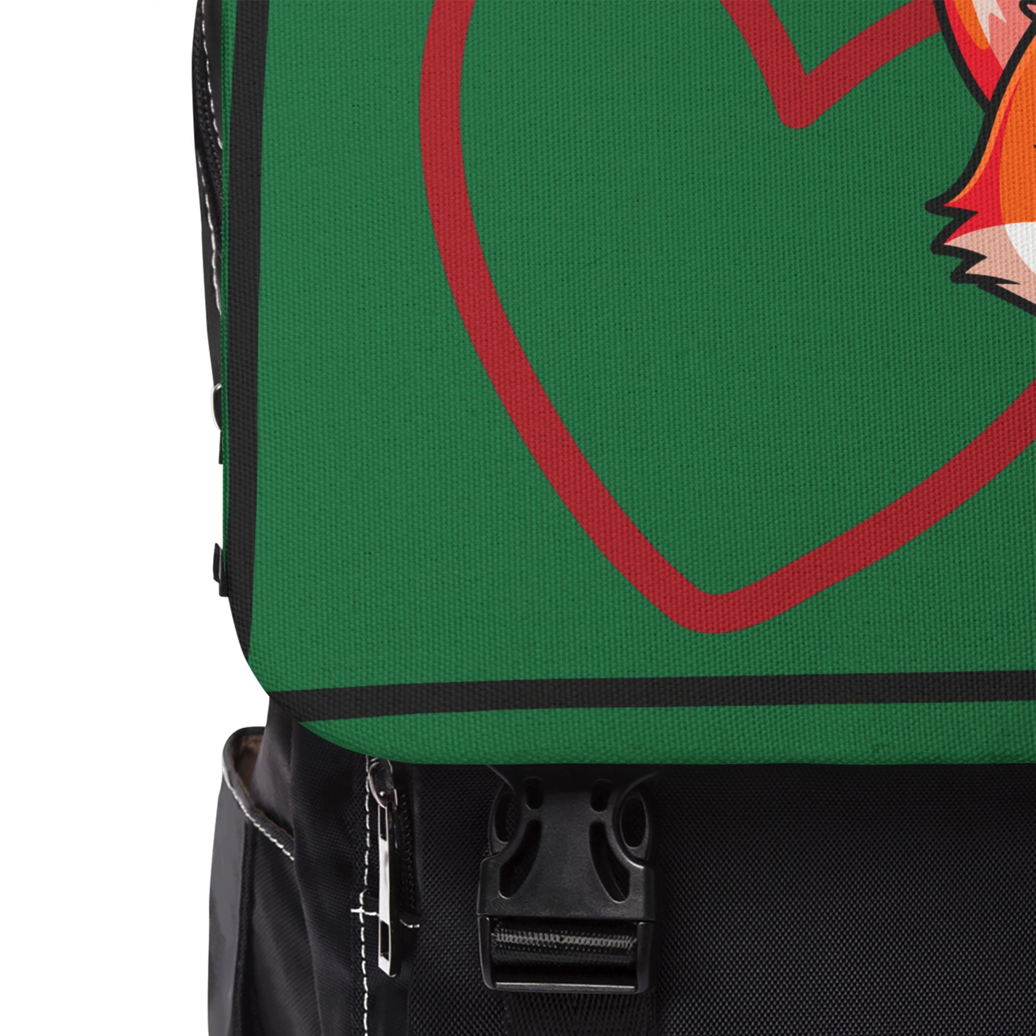 Foxxy Nurse Backpack(Red|Black|Green) | Cute Medical Staff Shoulder Bag | Cute Nurse Backpack |