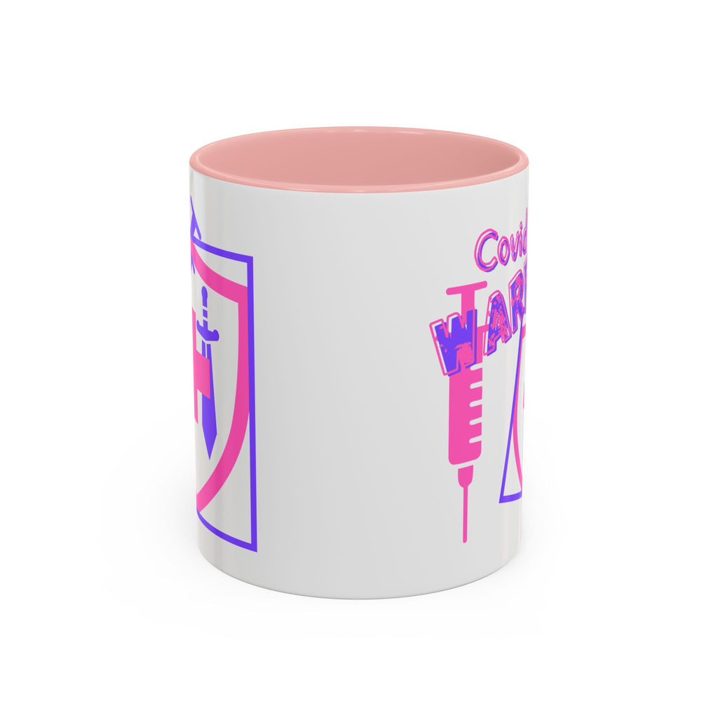 COVID Warrior Coffee Mug |  Accent Mug For Medical Staff | Work Cup for Nurses| Medical Work Mug |