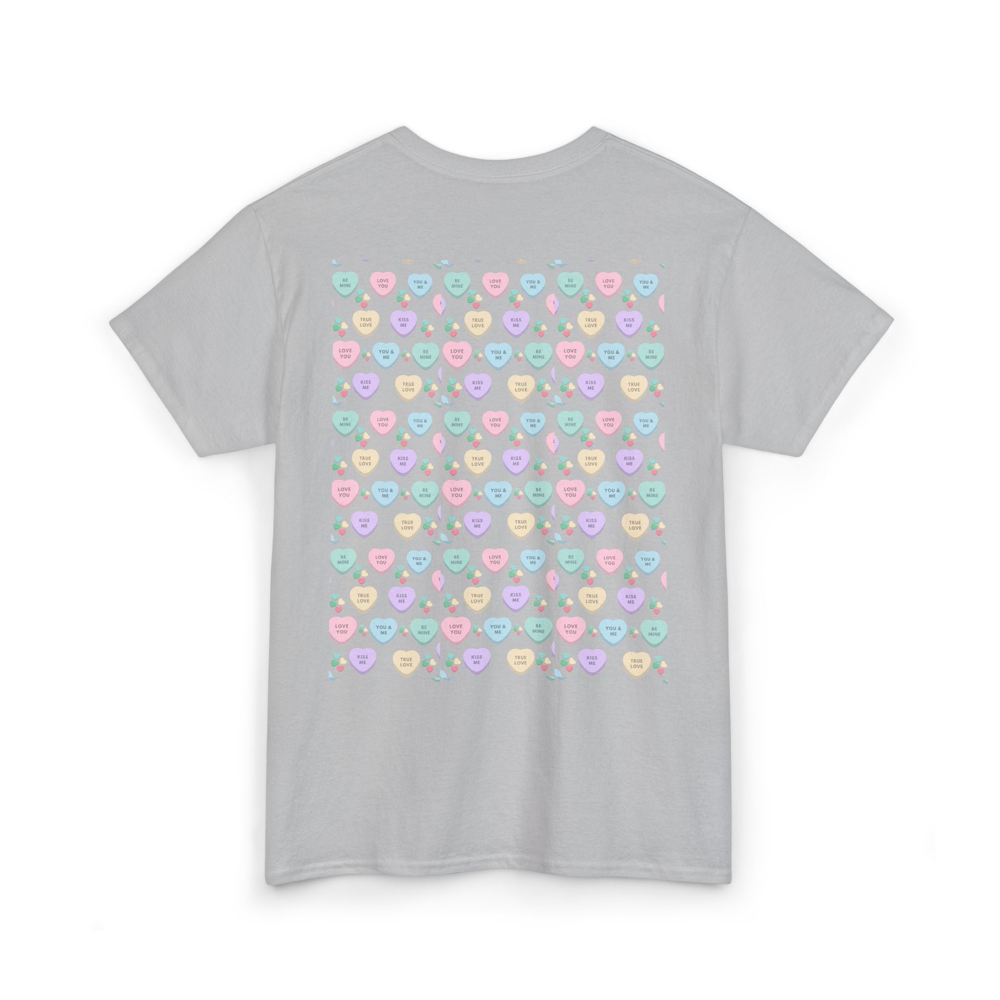 Candy Kisses Valentine's Day T Shirt | Heart T Shirt | Candy Heart Shirt | Valentines Tee