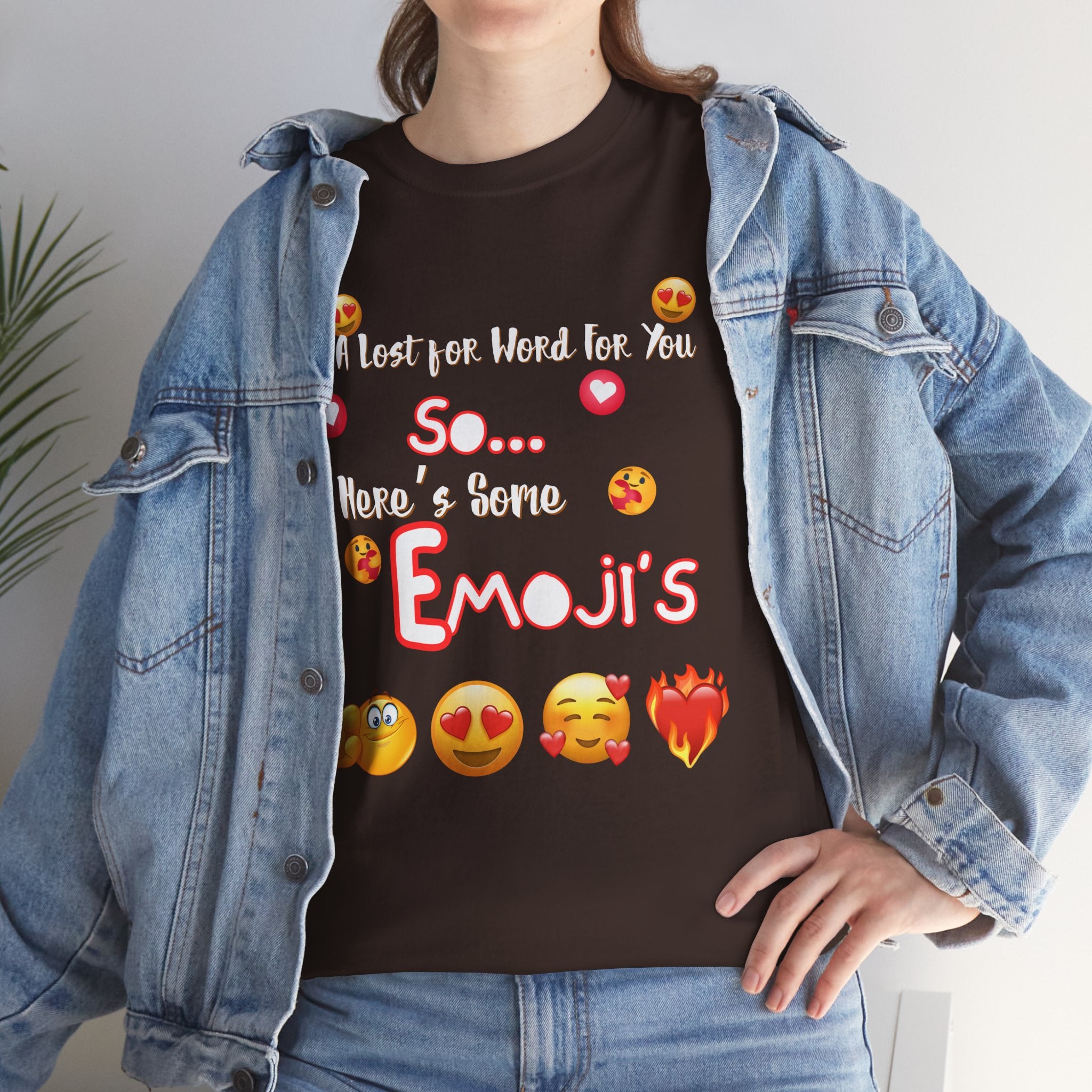 Valentine's Day Love Emoji T-Shirt | Valentine T-shirt | Emoji t-shirt |