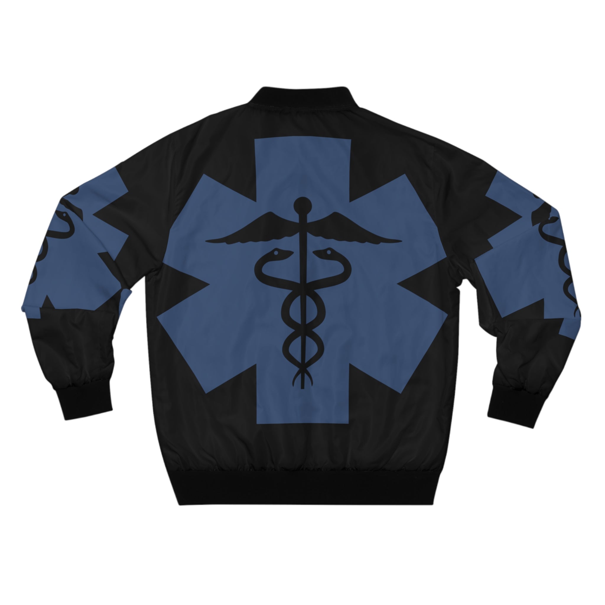 Chill Nurse Dude Medical Bomber Jacket(Blue|White|Black) | Cool EMT Jacket|Healthcare Jacket for Men| Mens Nurse Jacket|Nurse For Him |