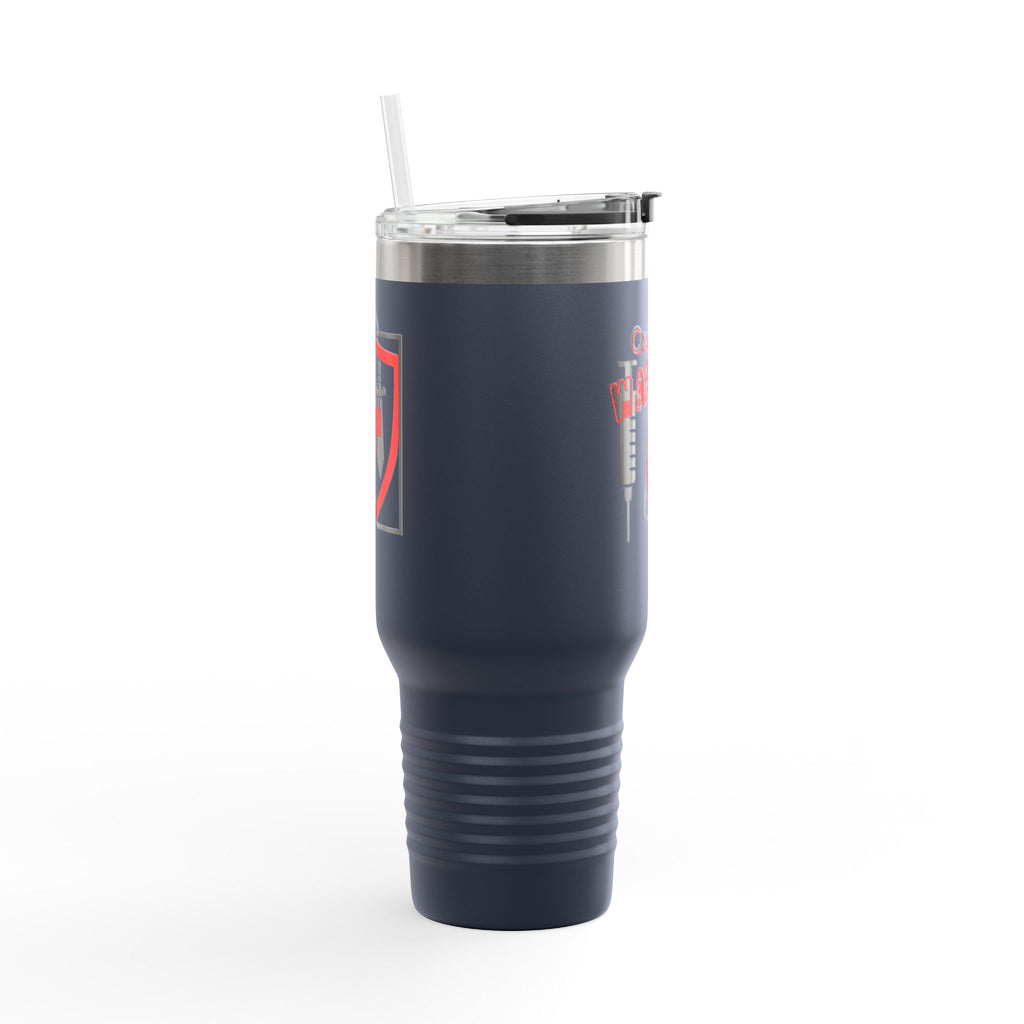 COVID Warrior Insulated Travel Mug | Travel Mug for Nurses | EMS Travel Tumbler |