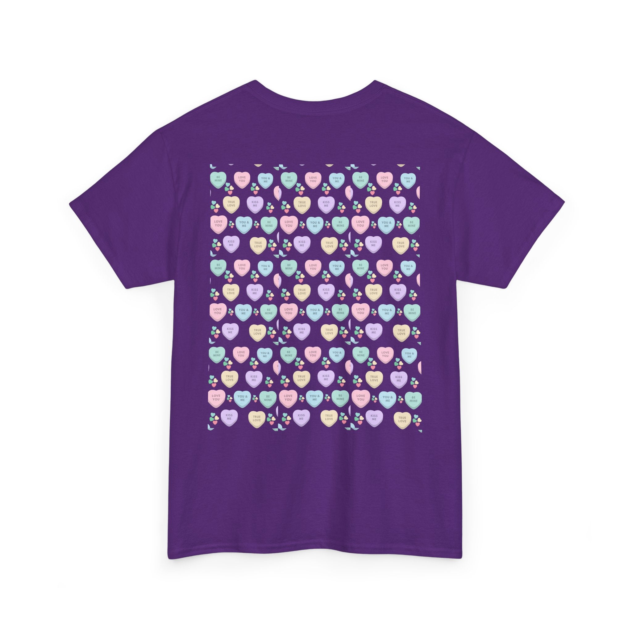 Candy Kisses Valentine's Day T Shirt | Heart T Shirt | Candy Heart Shirt | Valentines Tee