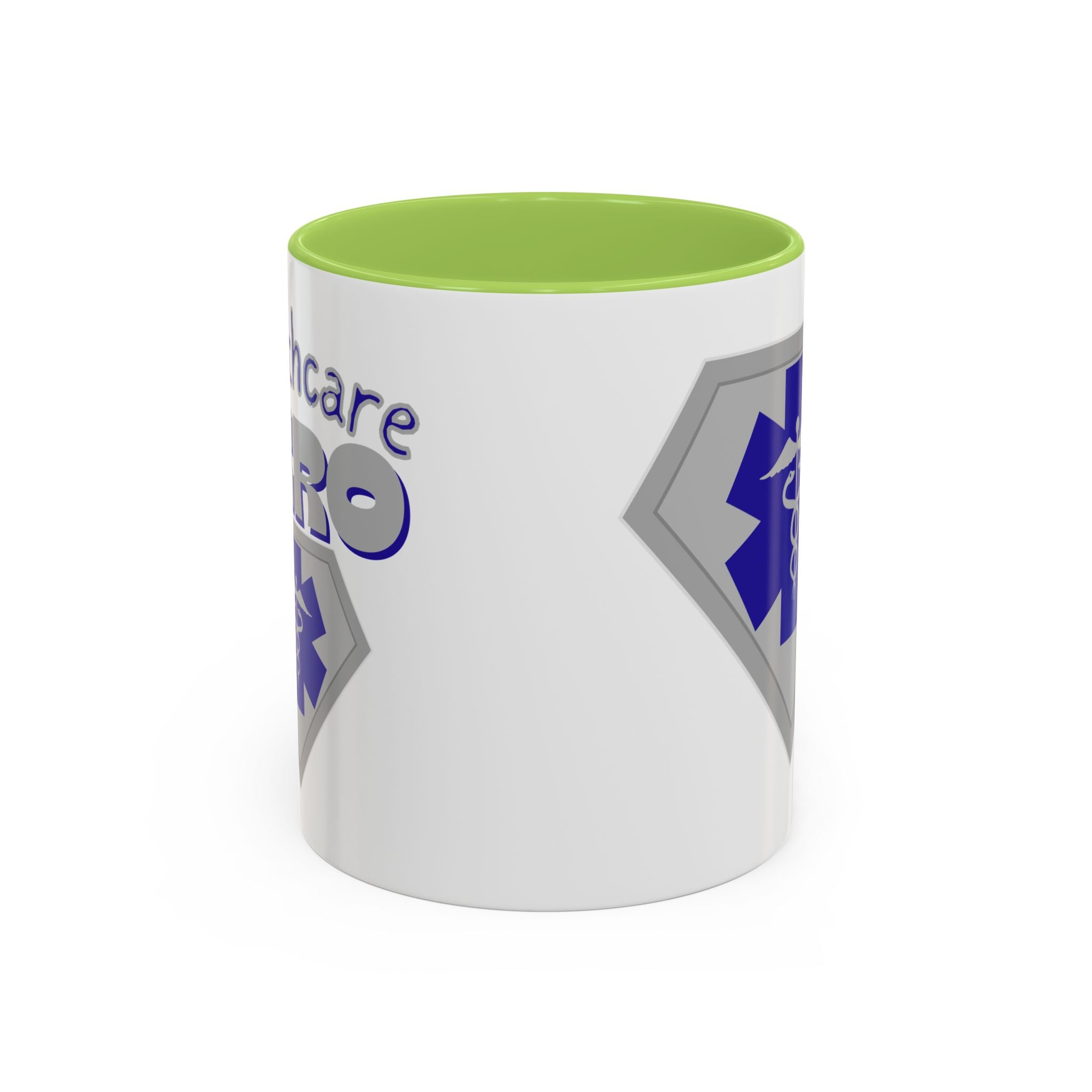 Healthcare Hero Coffee Mug | EMS Accent Mug (11/15oz)| Work Mug For Medical Workers|