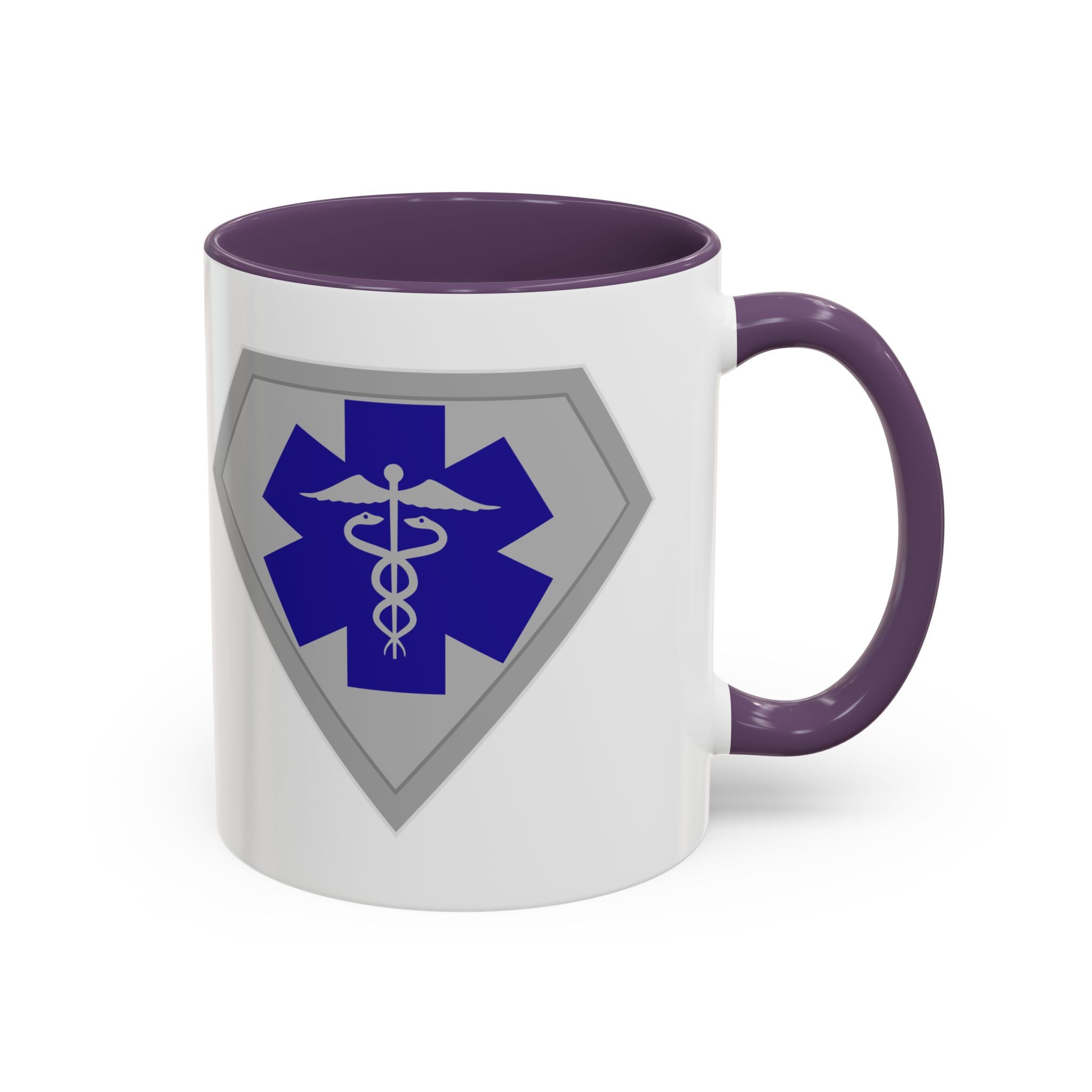 Healthcare Hero Coffee Mug | EMS Accent Mug (11/15oz)| Work Mug For Medical Workers|